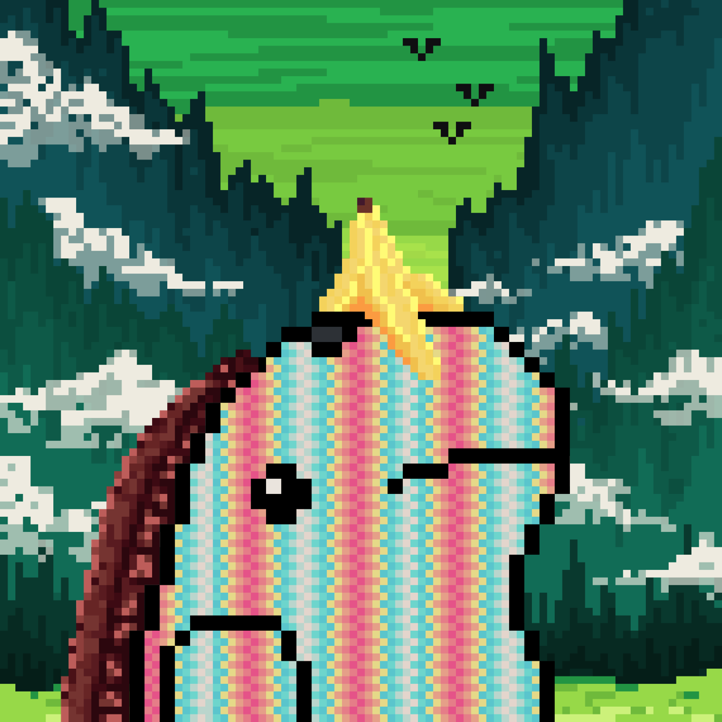 ToxicTinies #2642 NFT on Algorand