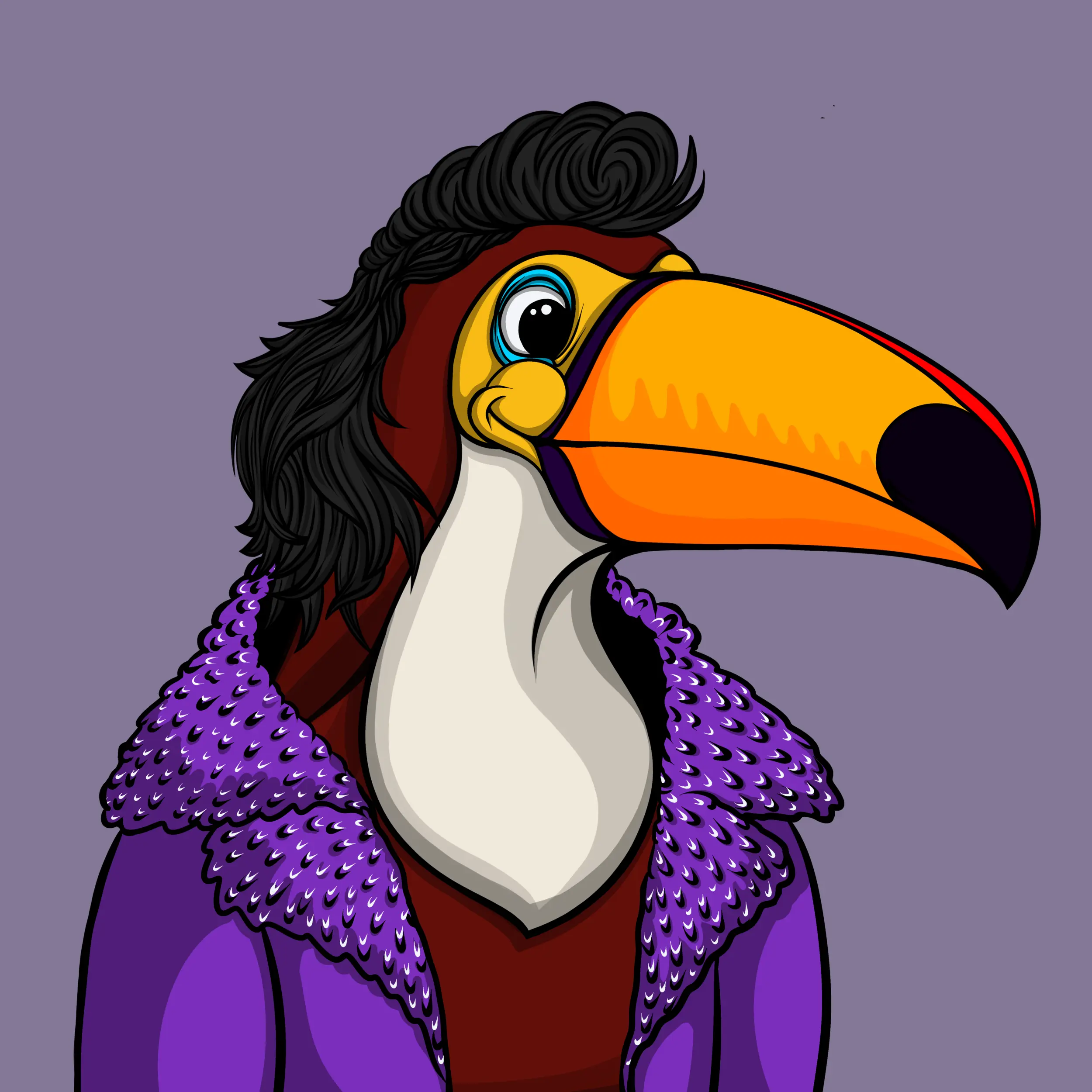 Tucan Tribe #1374 NFT on Algorand