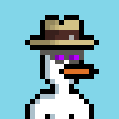 PixelDucky #627 NFT on Algorand