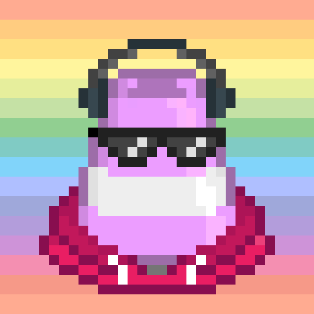 8-Bit Cones #2295 NFT on Algorand