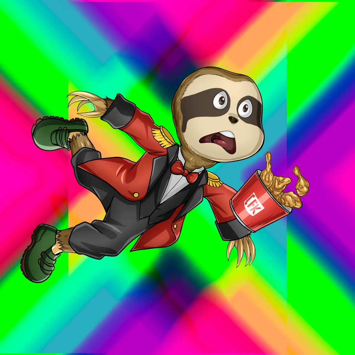 Rug Friends  #1943 NFT on Algorand