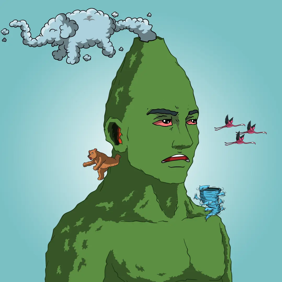 Volcano Boyz #643 NFT on Algorand