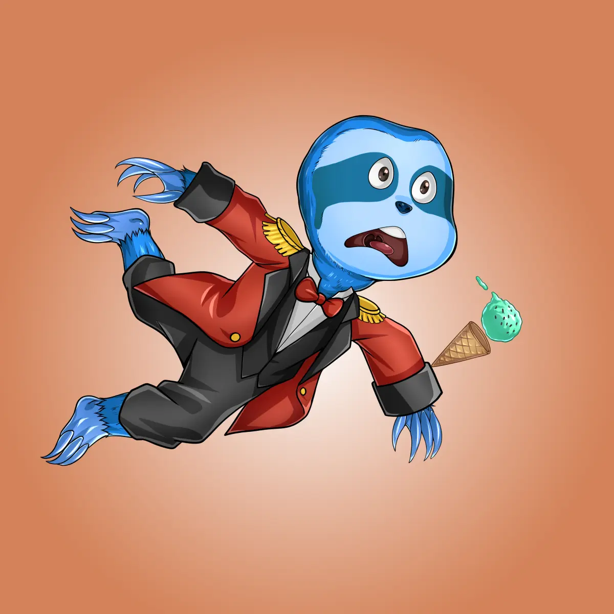 Rug Friends  #3175 NFT on Algorand