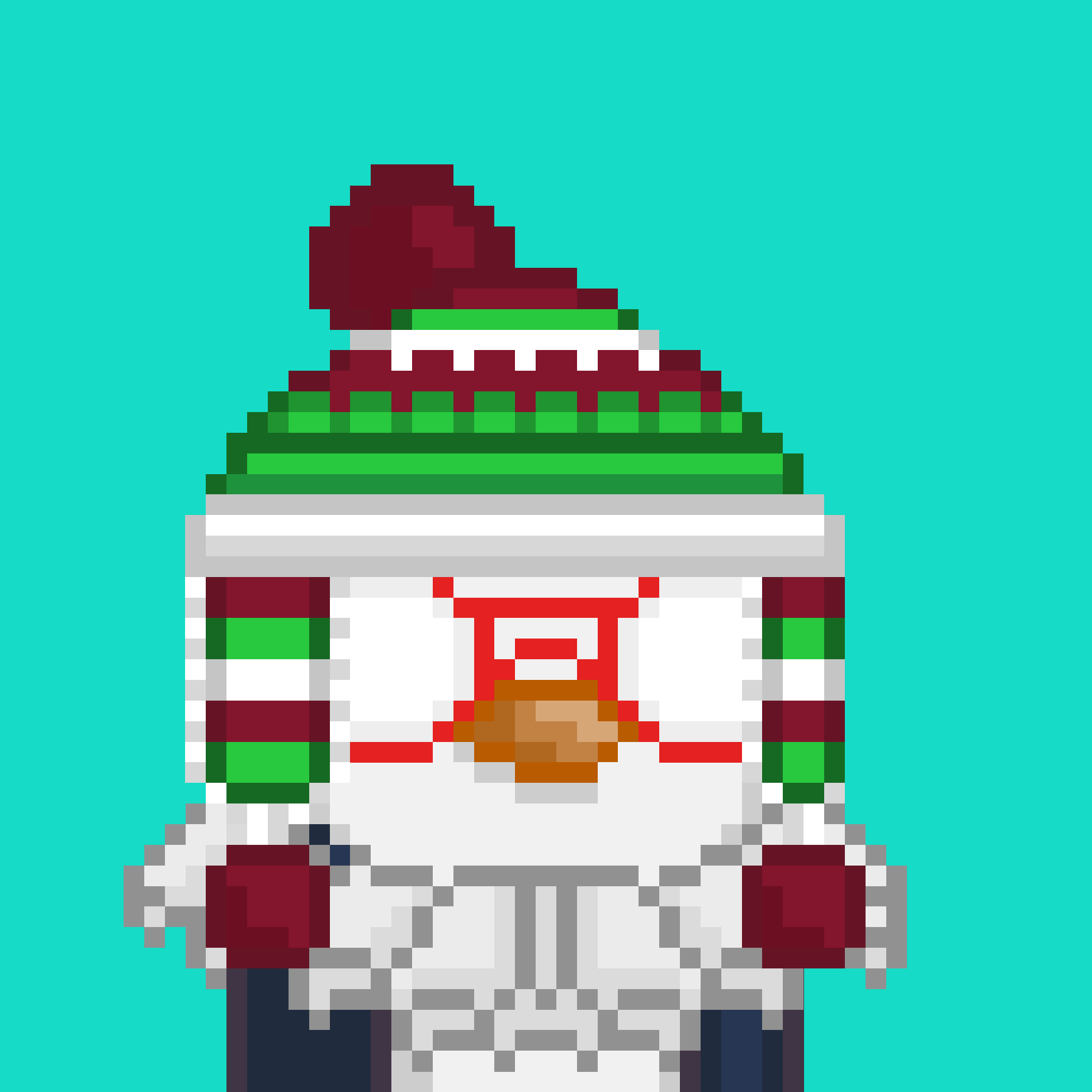 Algo Pengu #202 NFT on Algorand