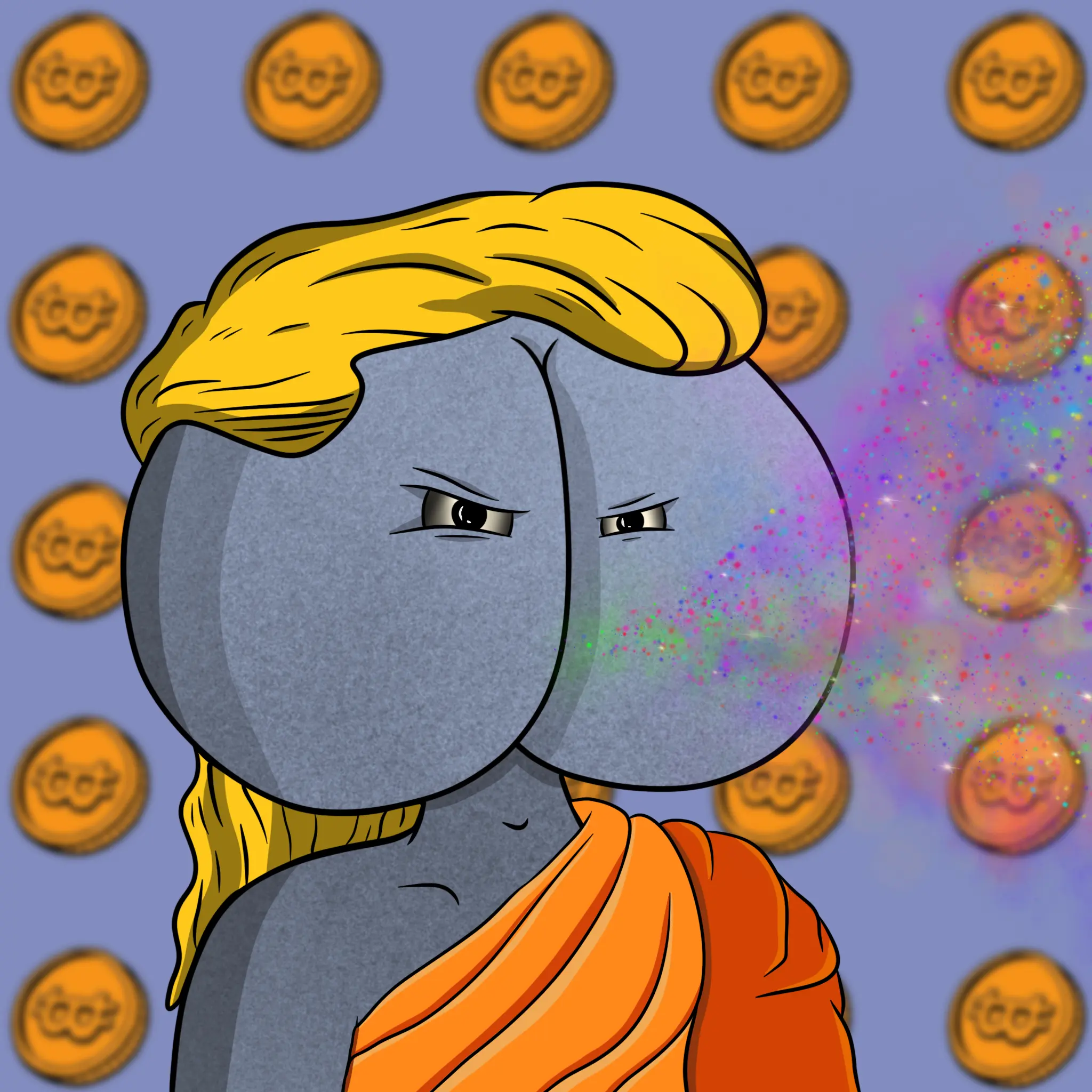 ButtHeads #709 NFT on Algorand