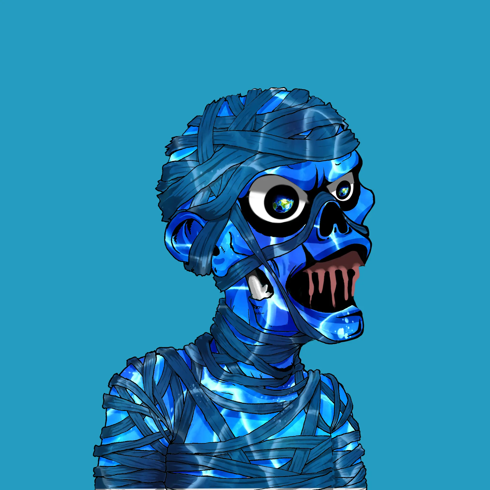 Algo Mummy #1699 NFT on Algorand