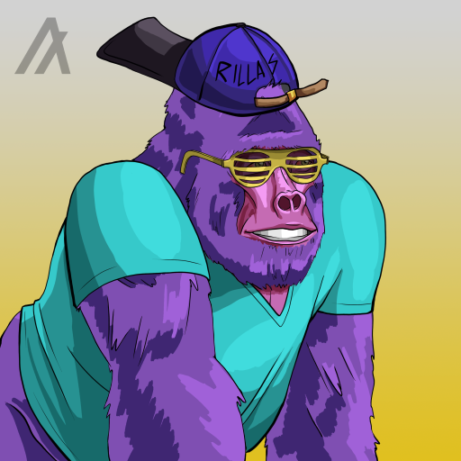 AlgorillaArmy#189 NFT on Algorand
