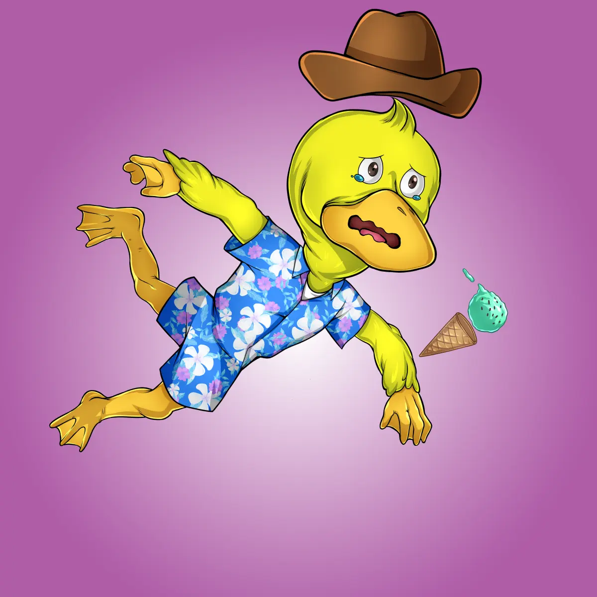 Rug Friends  #2802 NFT on Algorand