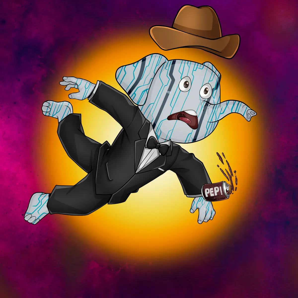 Rug Friends  #5733 NFT on Algorand