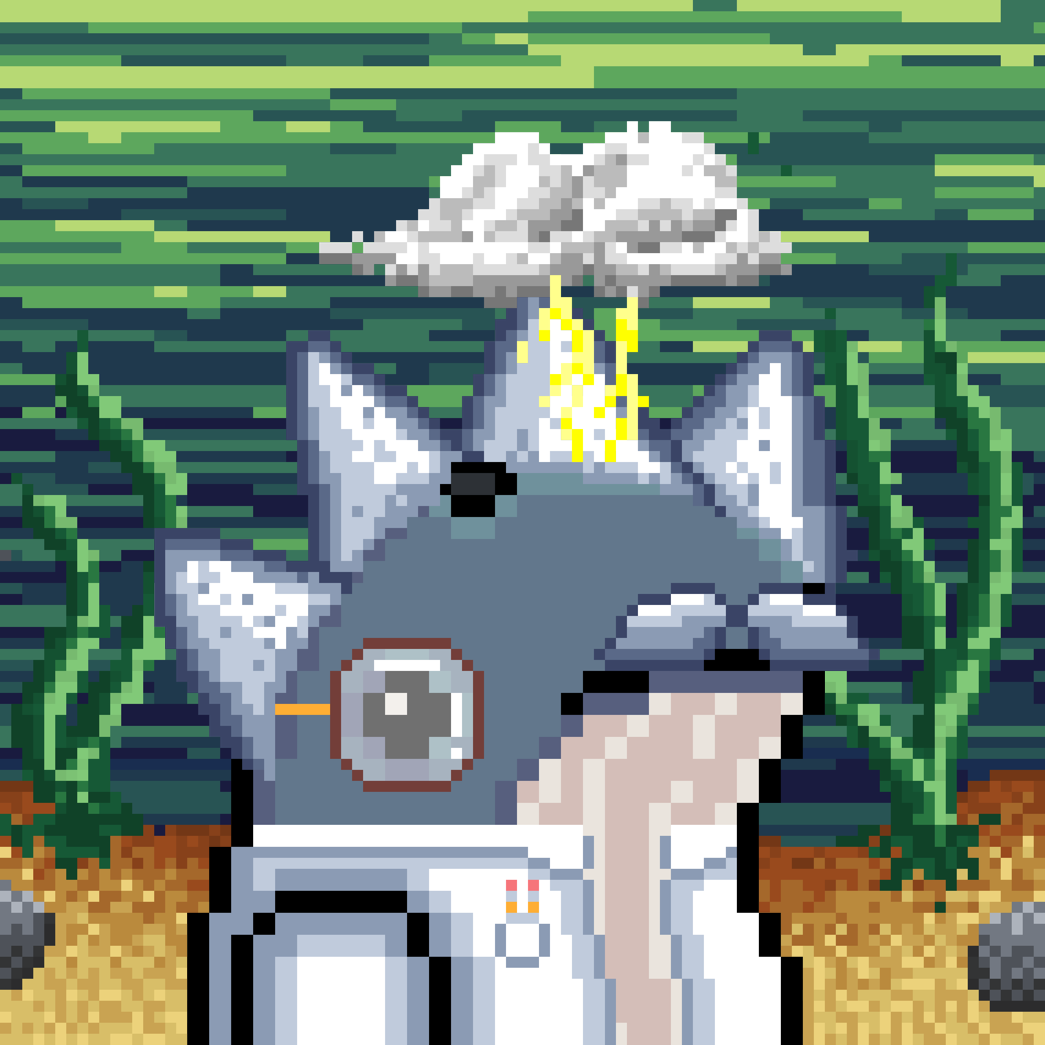 ToxicTinies #681 NFT on Algorand