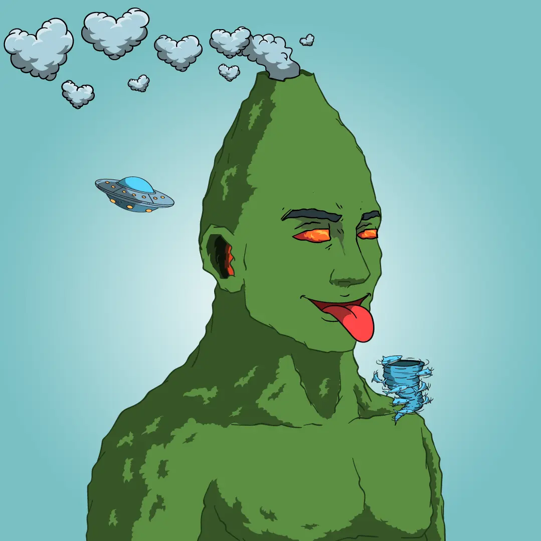 Volcano Boyz #2020 NFT on Algorand