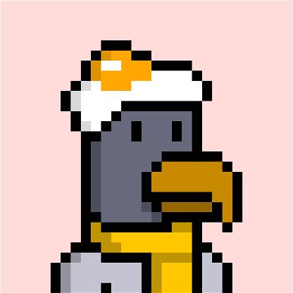 Pixel Parrot 428
