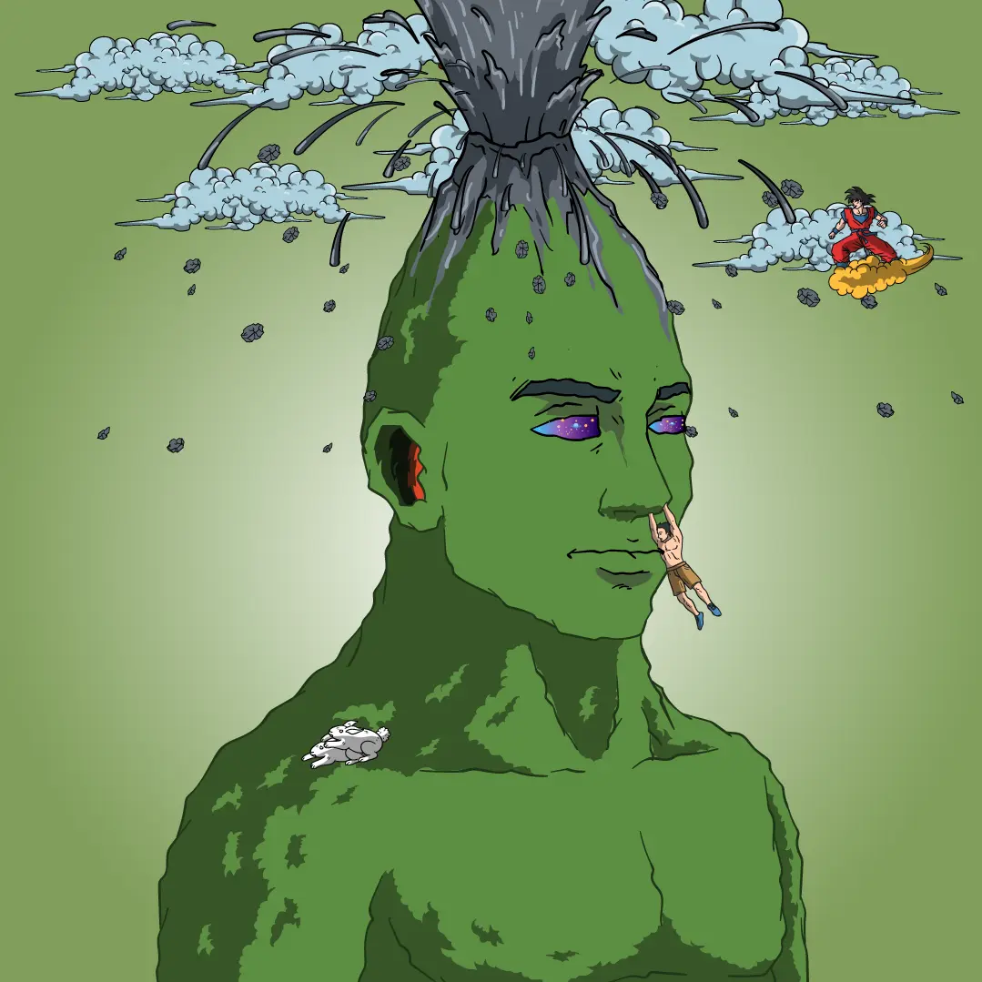 Volcano Boyz #1455 NFT on Algorand