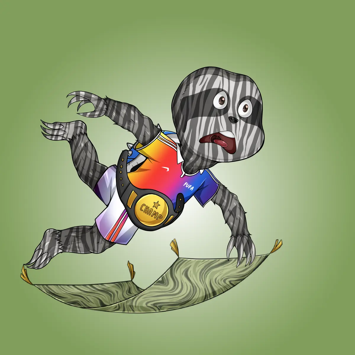 Rug Friends  #6575 NFT on Algorand