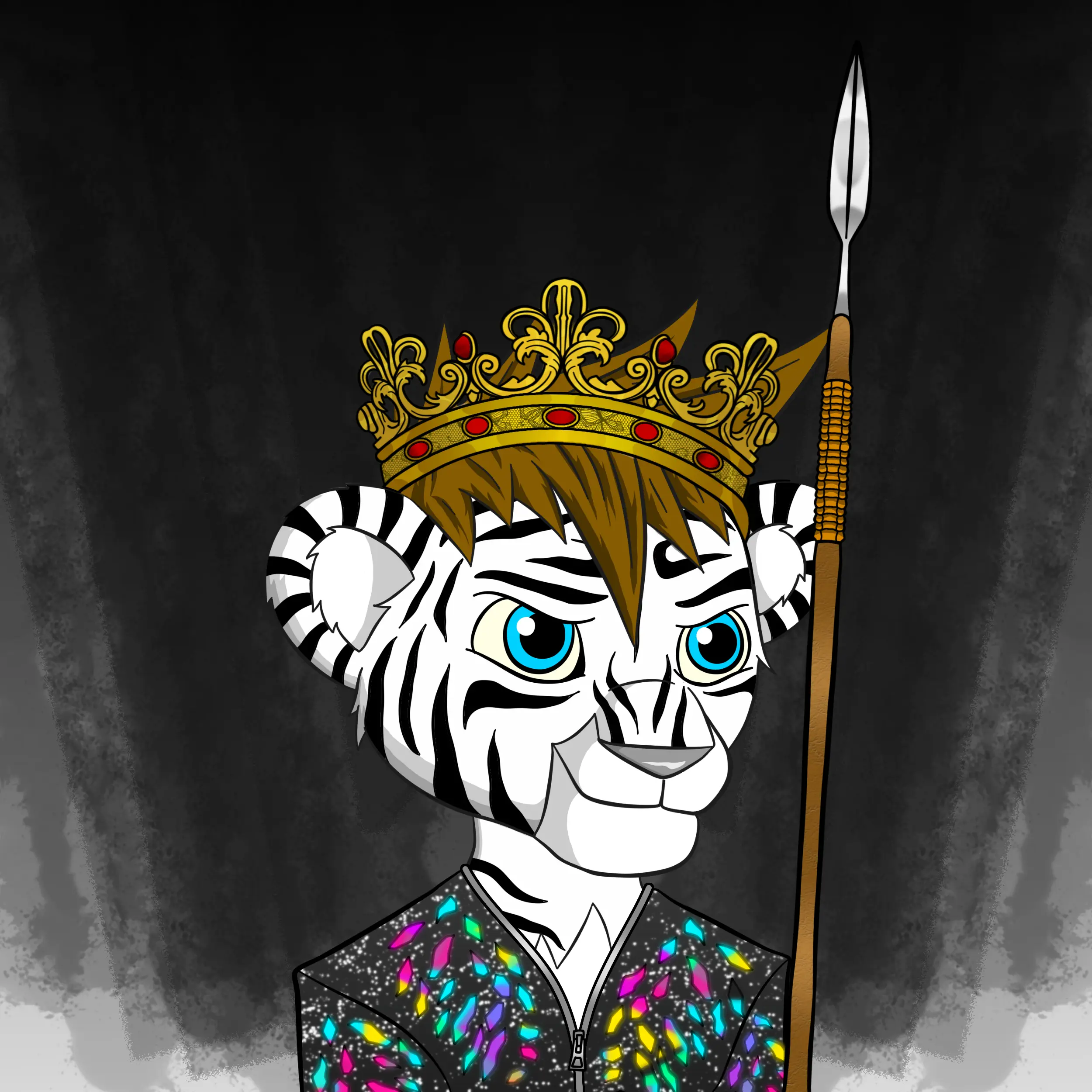 WickedPrince #35 NFT on Algorand