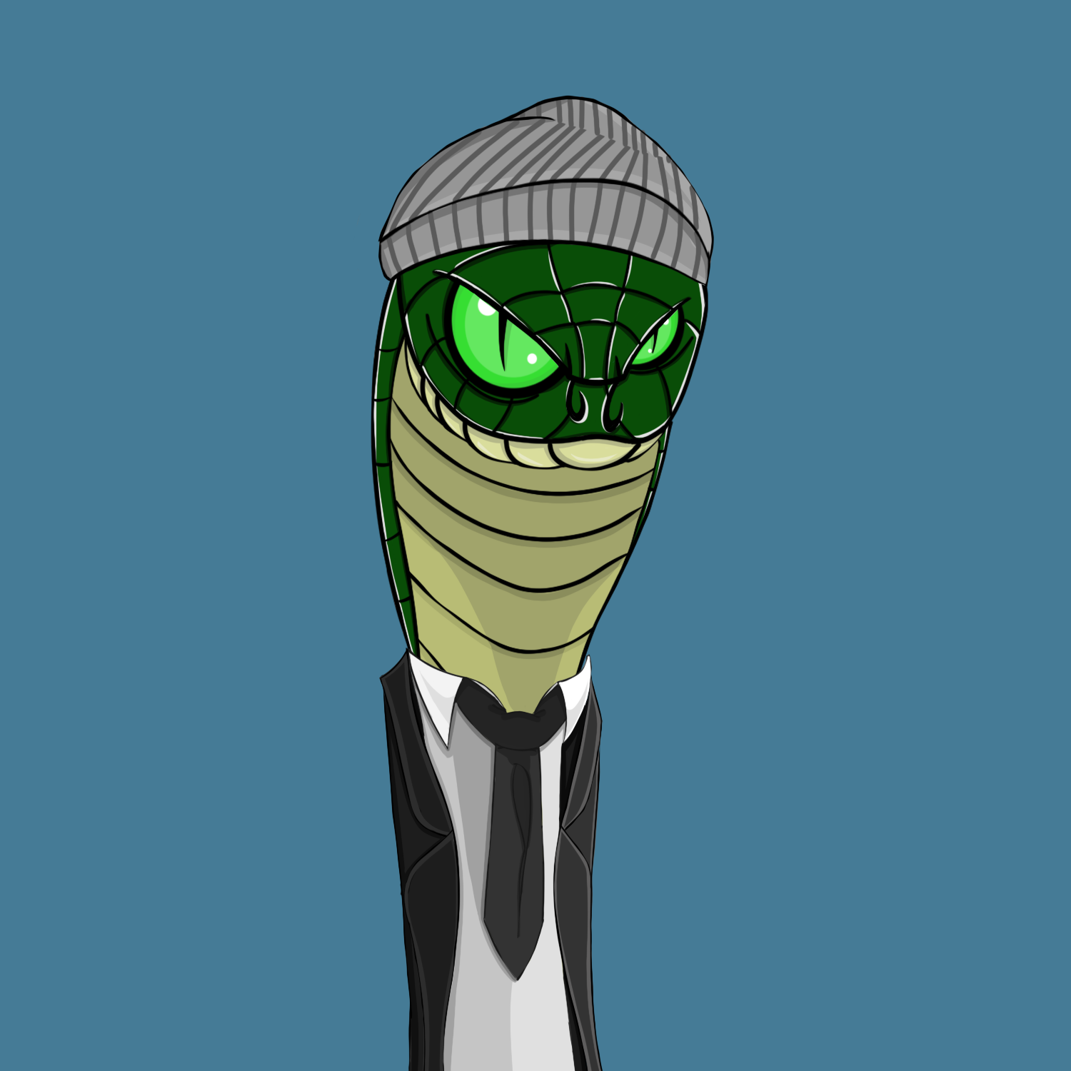 The Snake Cartel #376 NFT on Algorand