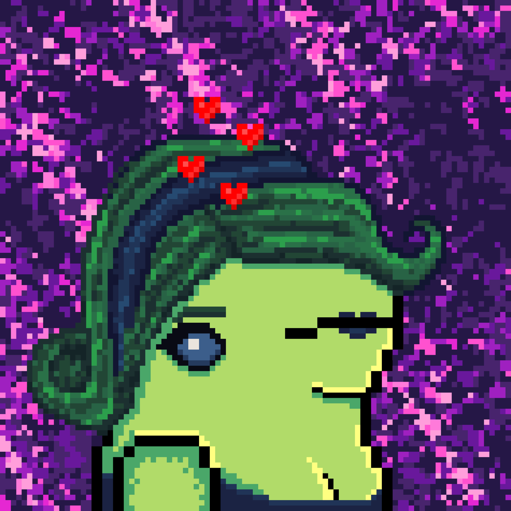 ToxicTinies #1533 NFT on Algorand