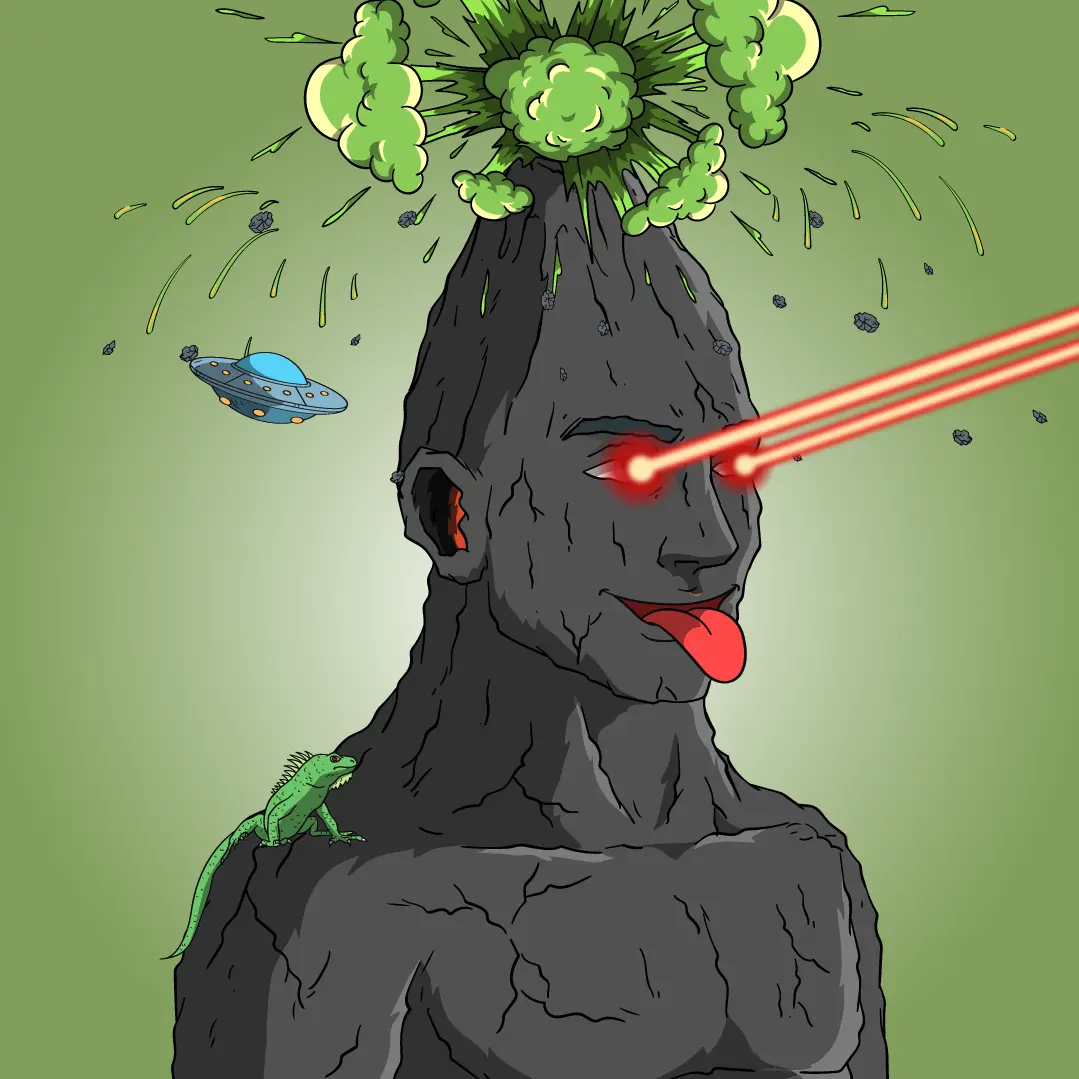 Volcano Boyz #1377 NFT on Algorand