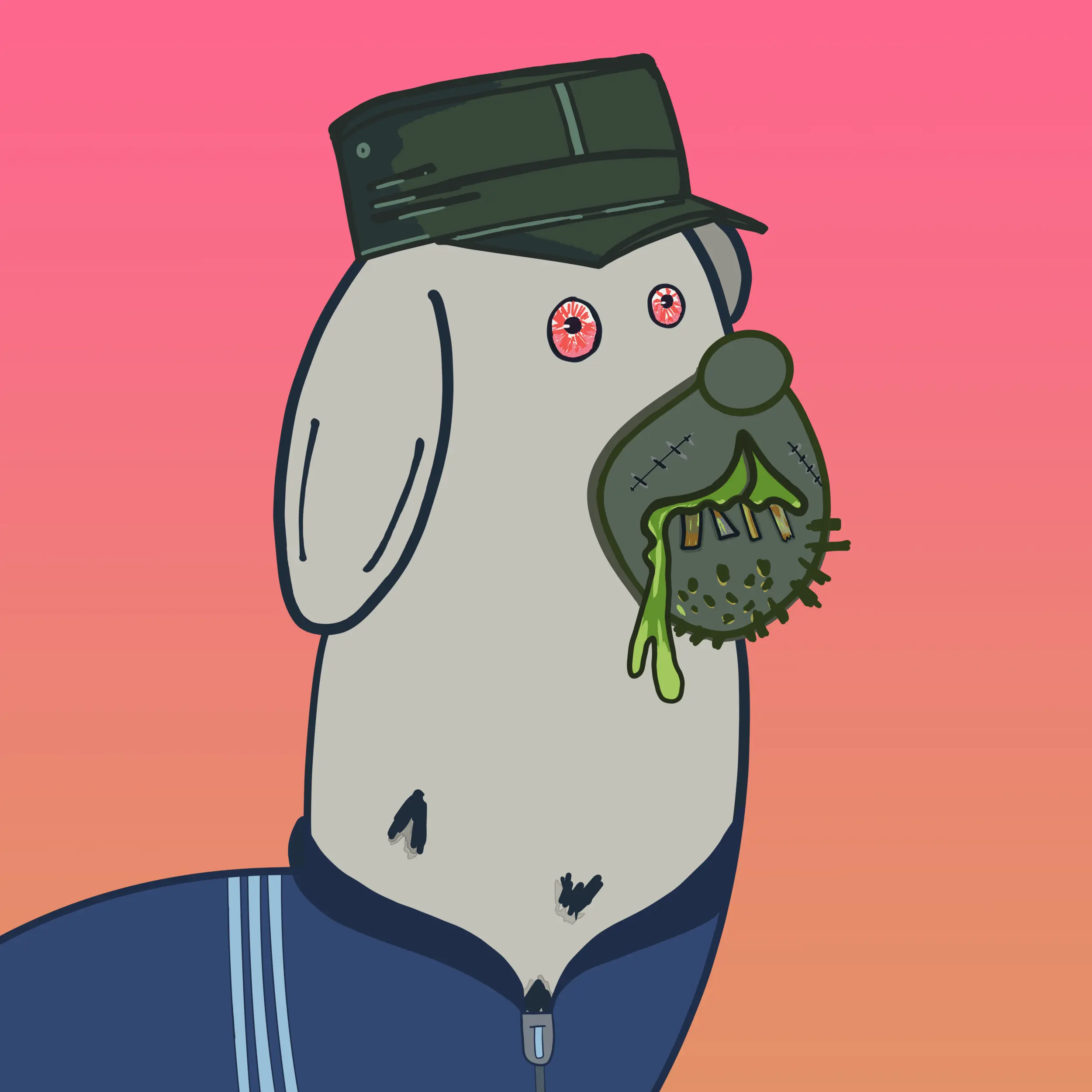 HODLR #1062 NFT on Algorand