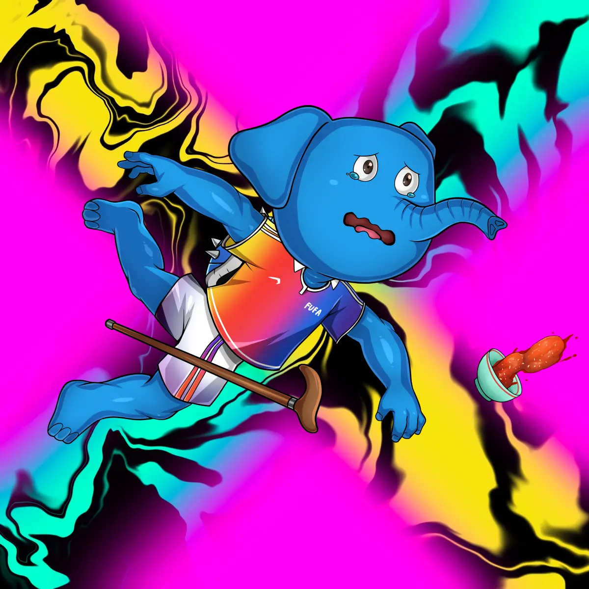 Rug Friends  #2430 NFT on Algorand