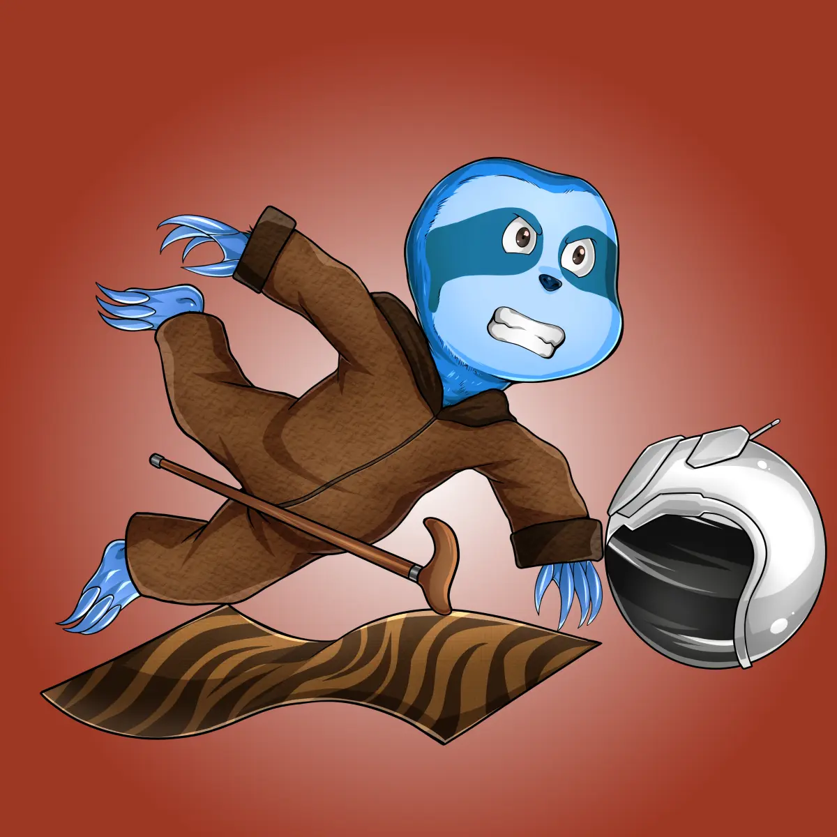 Rug Friends  #4560 NFT on Algorand