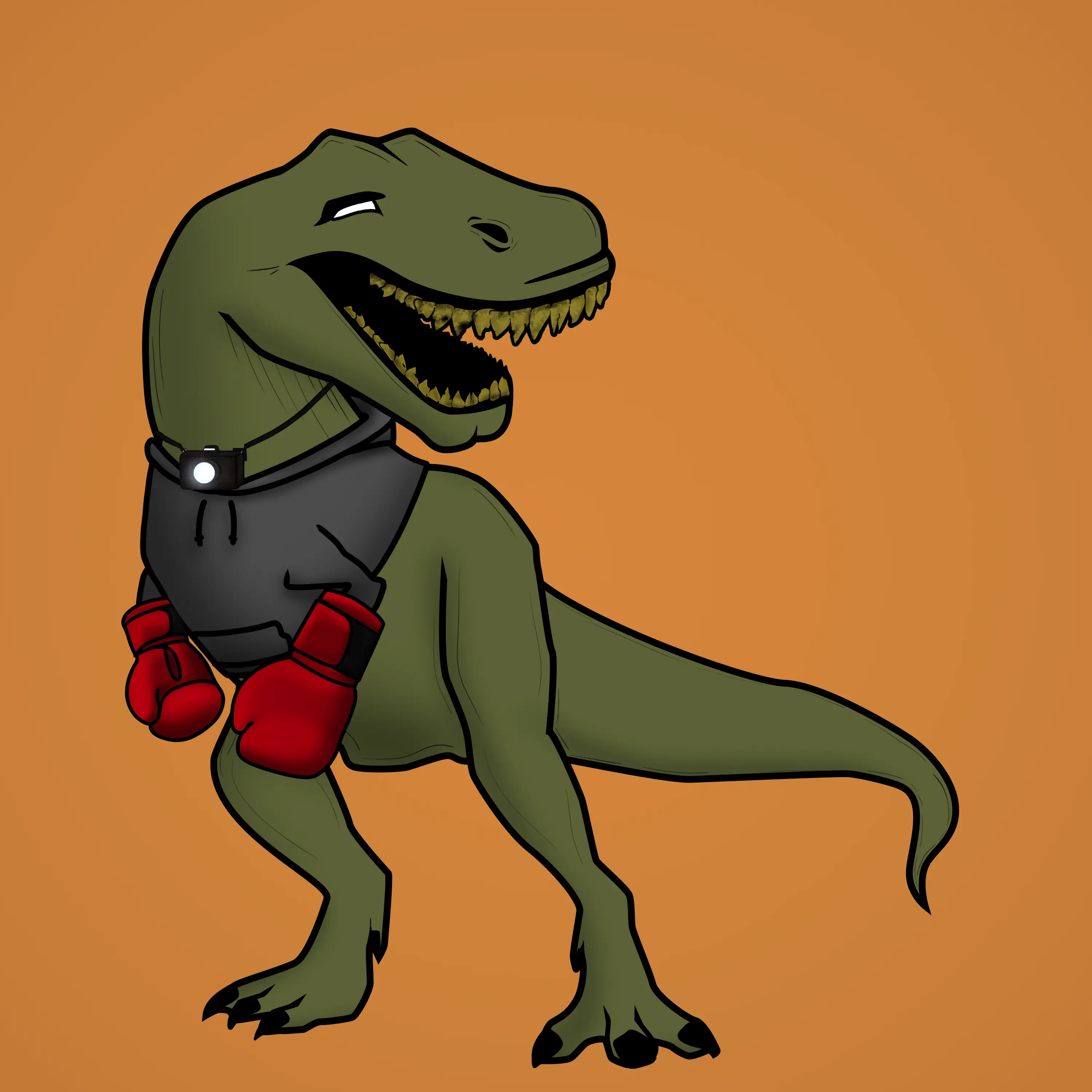 Algosaur Evolution #1517 NFT on Algorand