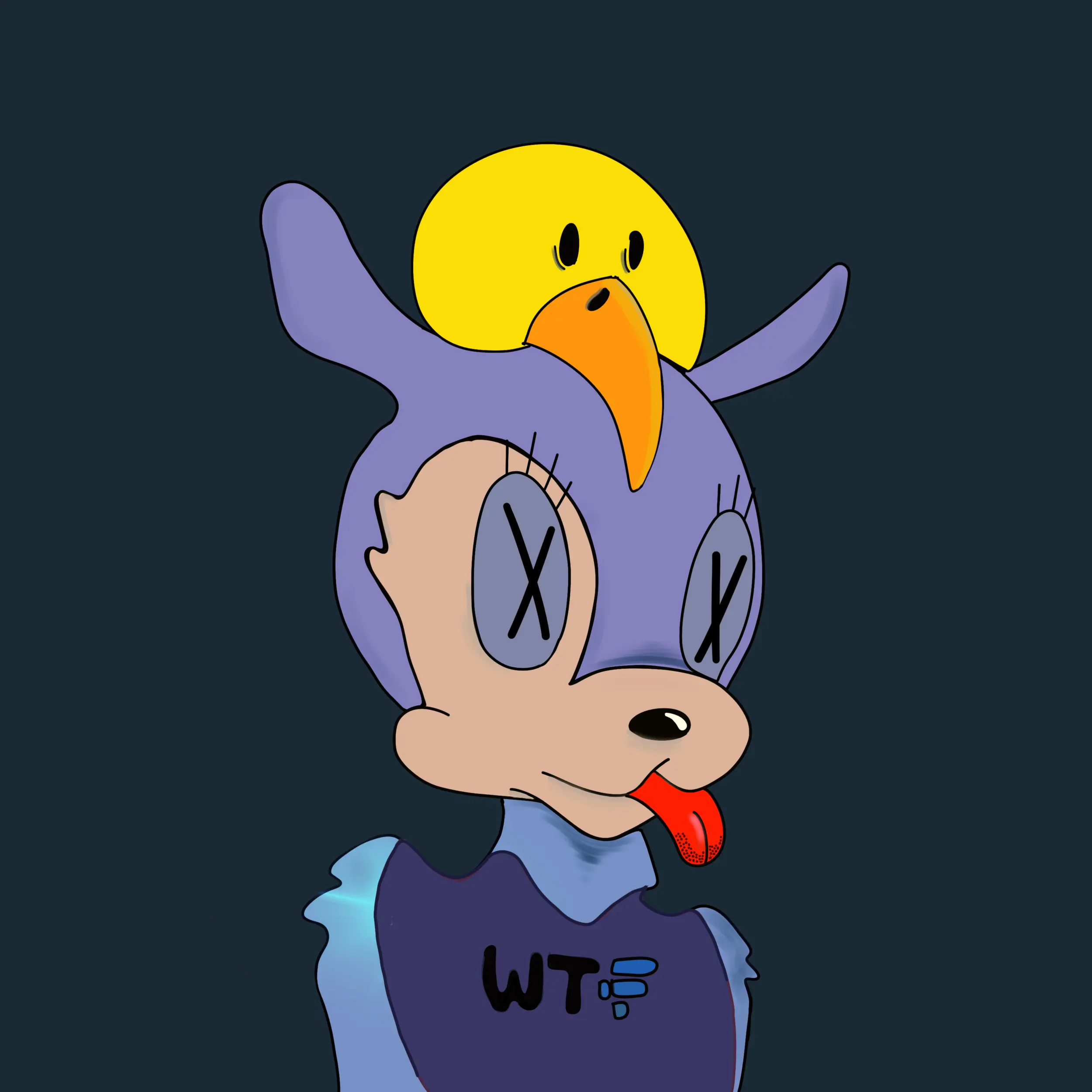 AlgoBambino #19 NFT on Algorand