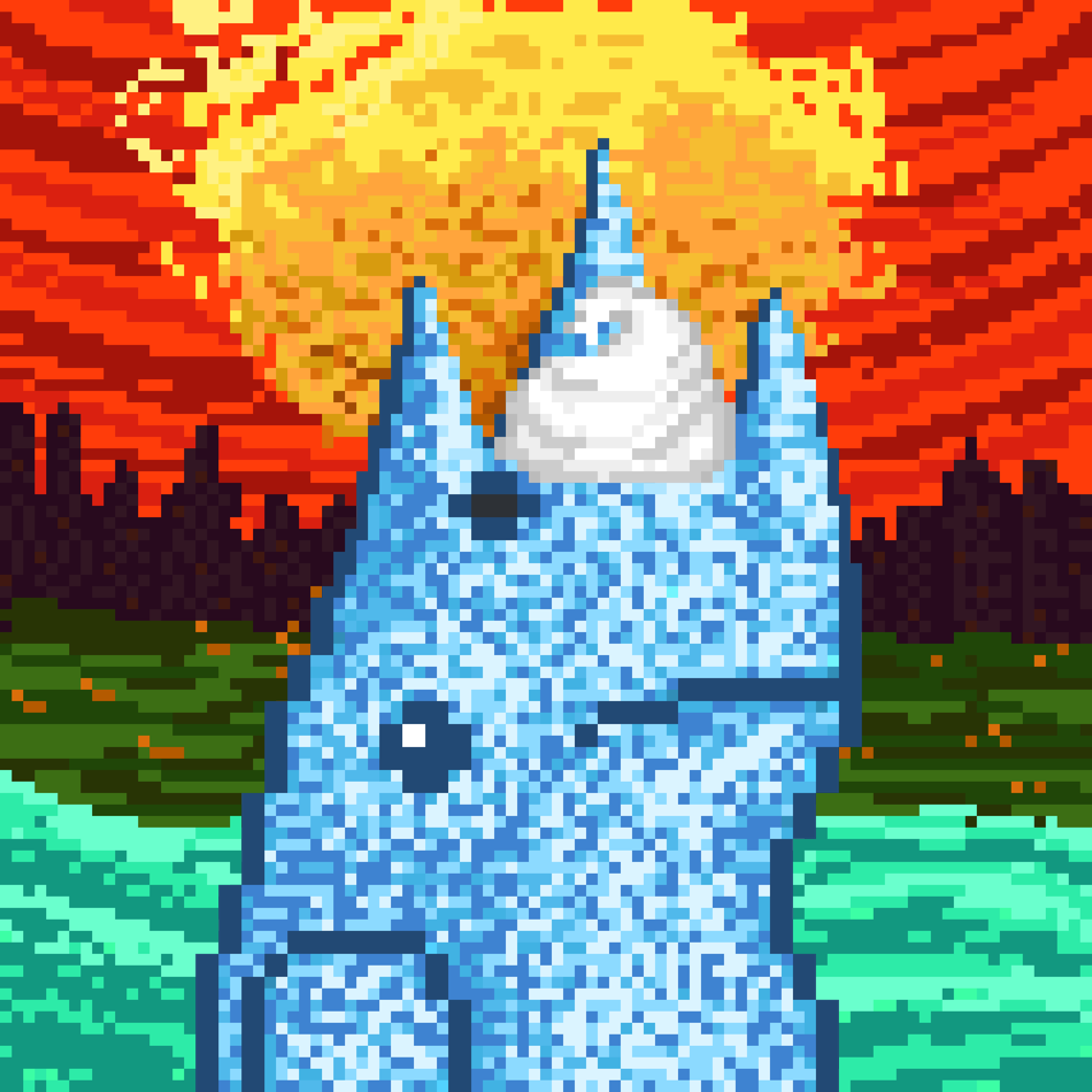 ToxicTinies #1937 NFT on Algorand