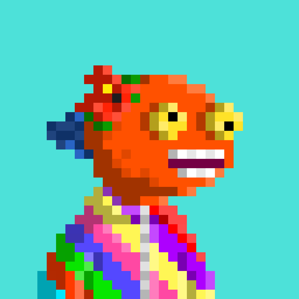 Chums #215 NFT on Algorand