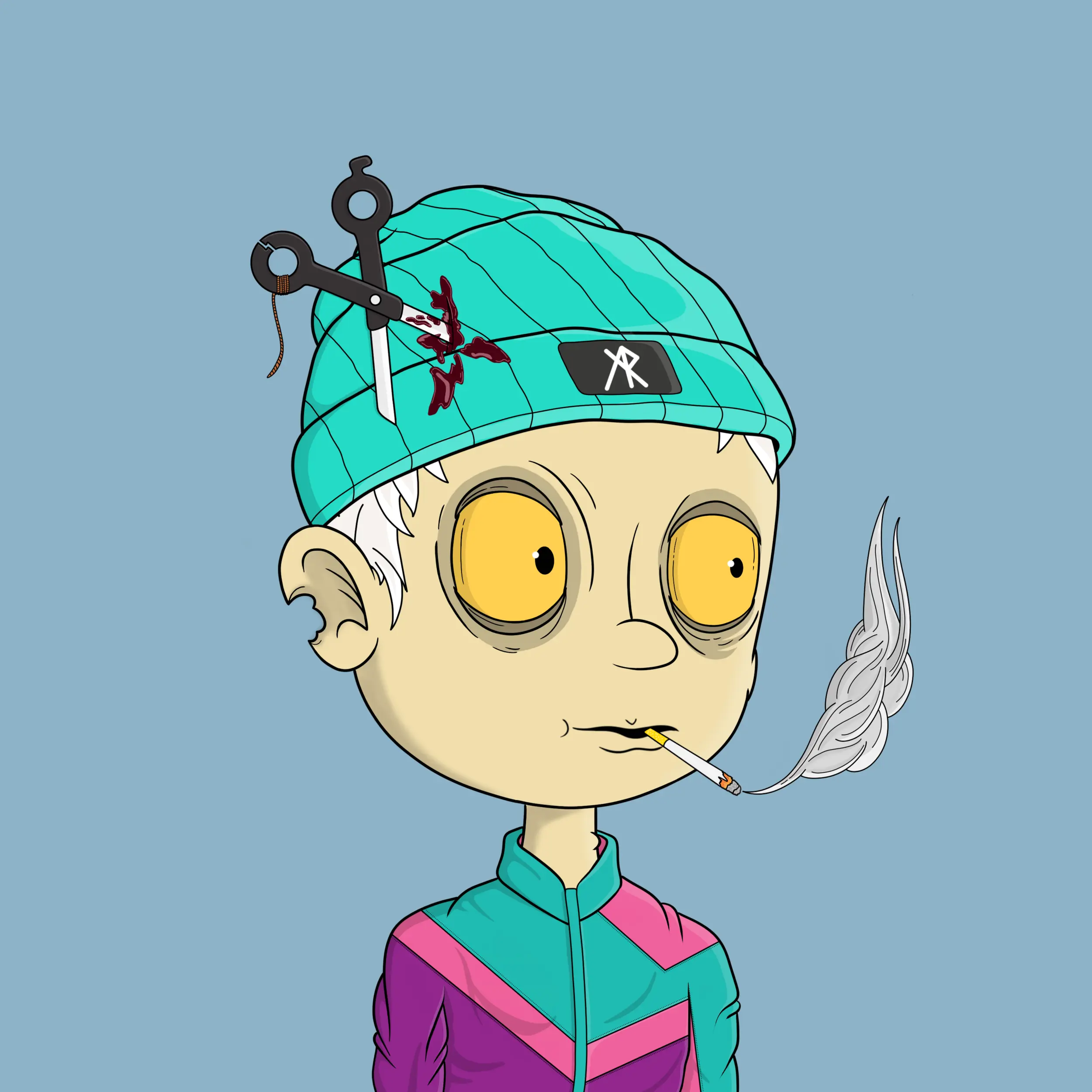 Afterlife Randos #292 NFT on Algorand