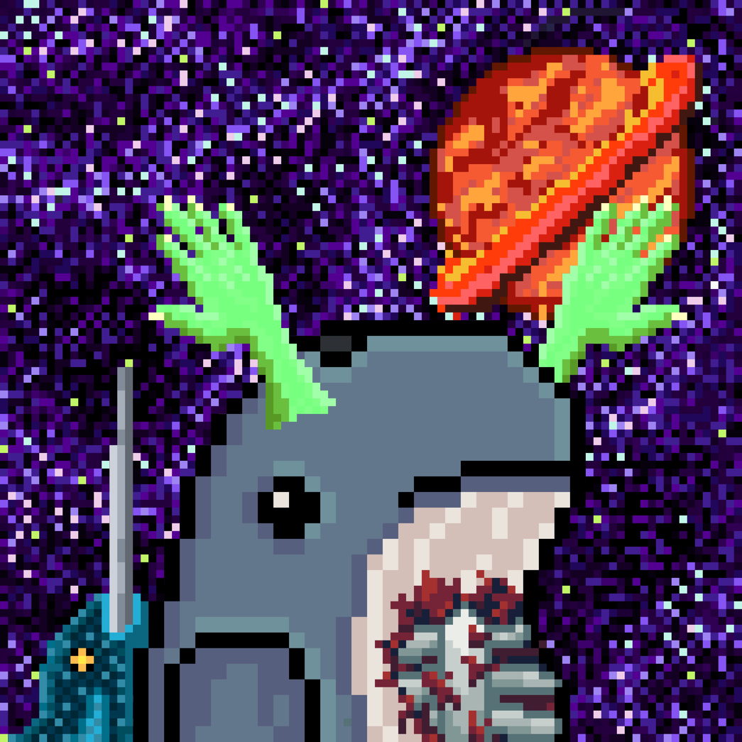 ToxicTinies #2767 NFT on Algorand