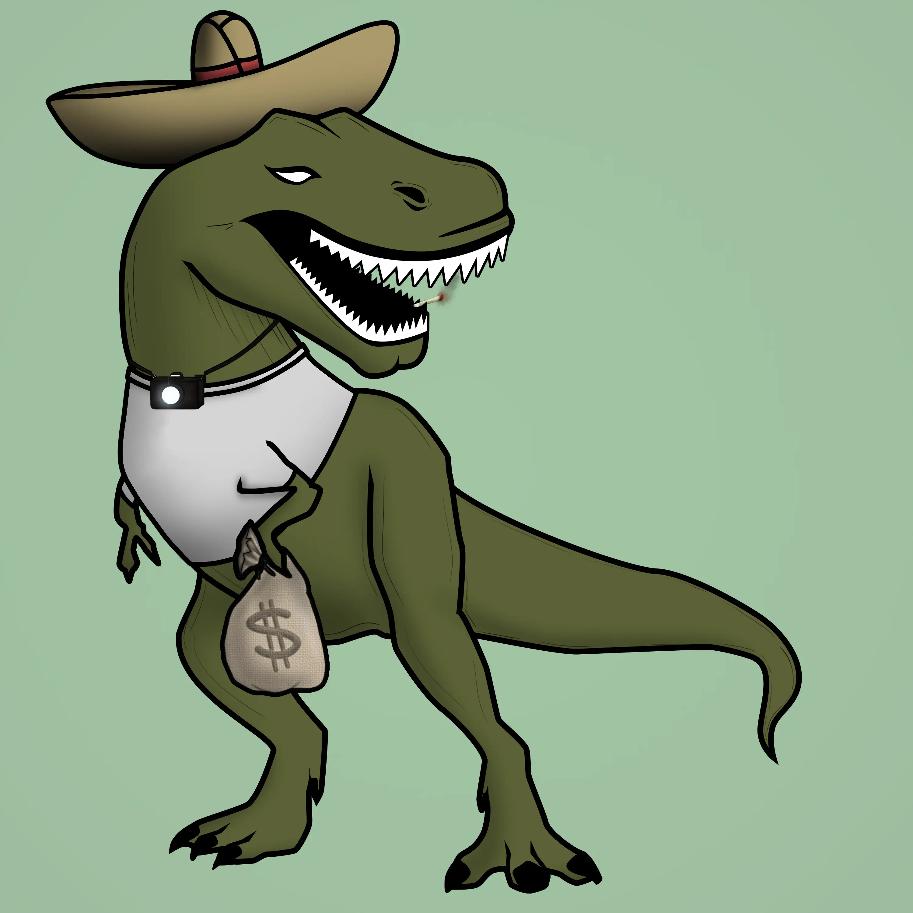 Algosaur Evolution #1935 NFT on Algorand