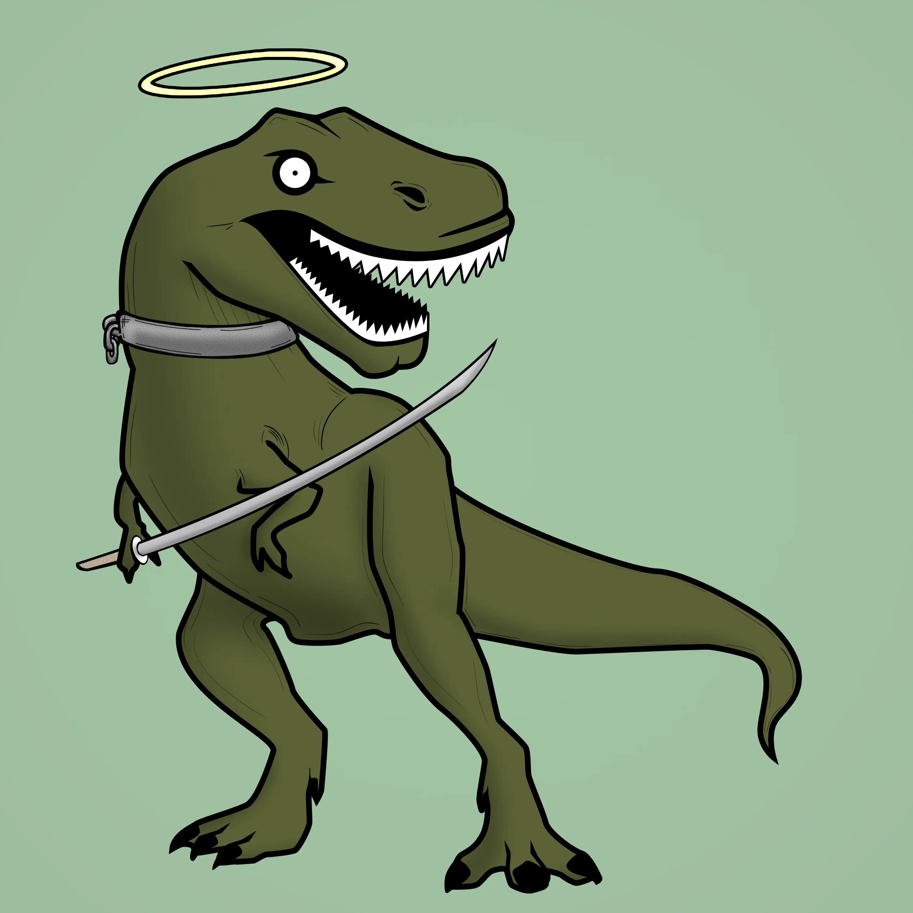 Algosaur Evolution #731 NFT on Algorand