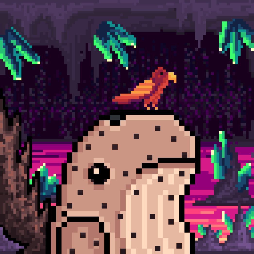 ToxicTinies #1733 NFT on Algorand