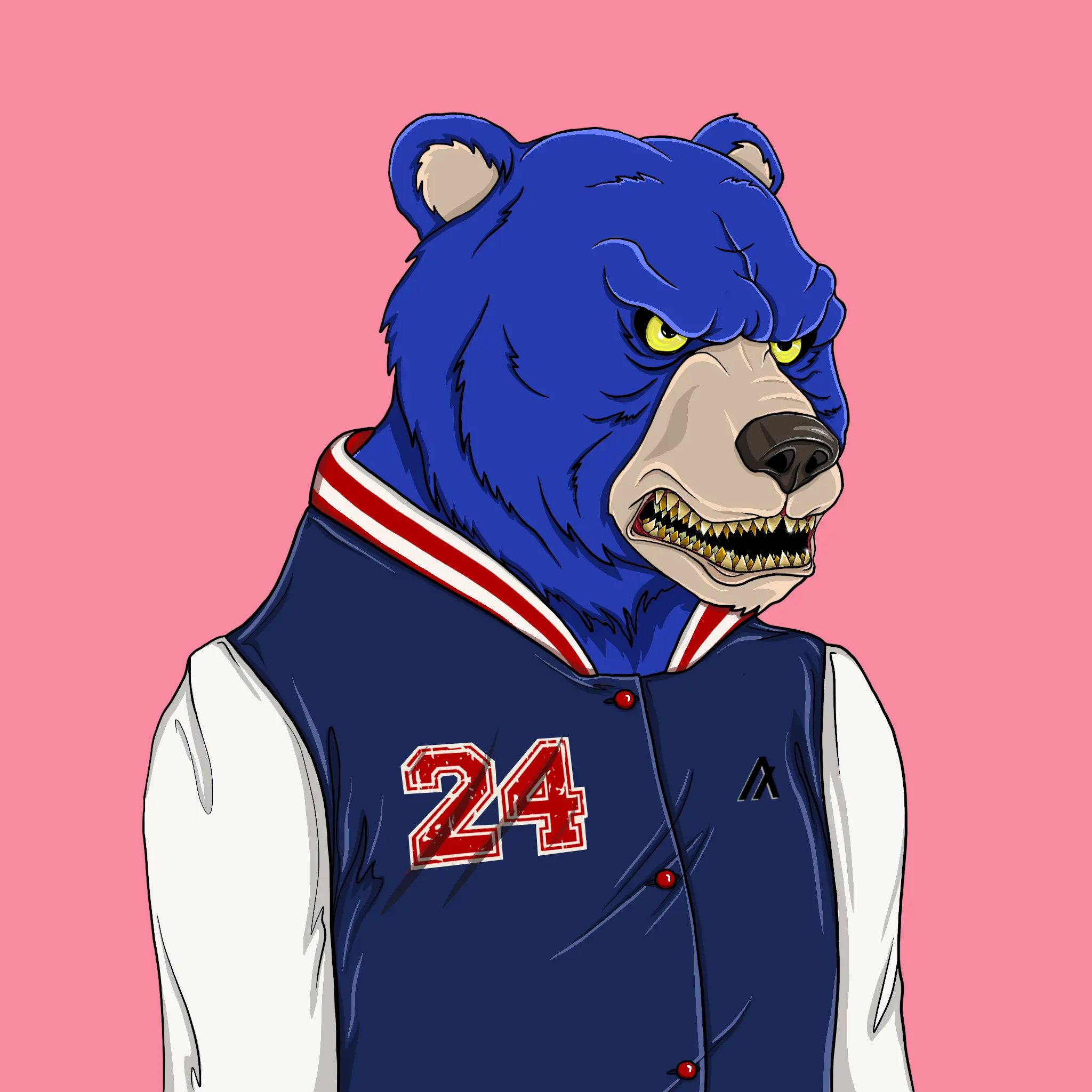 Mad Bears #394 NFT on Algorand