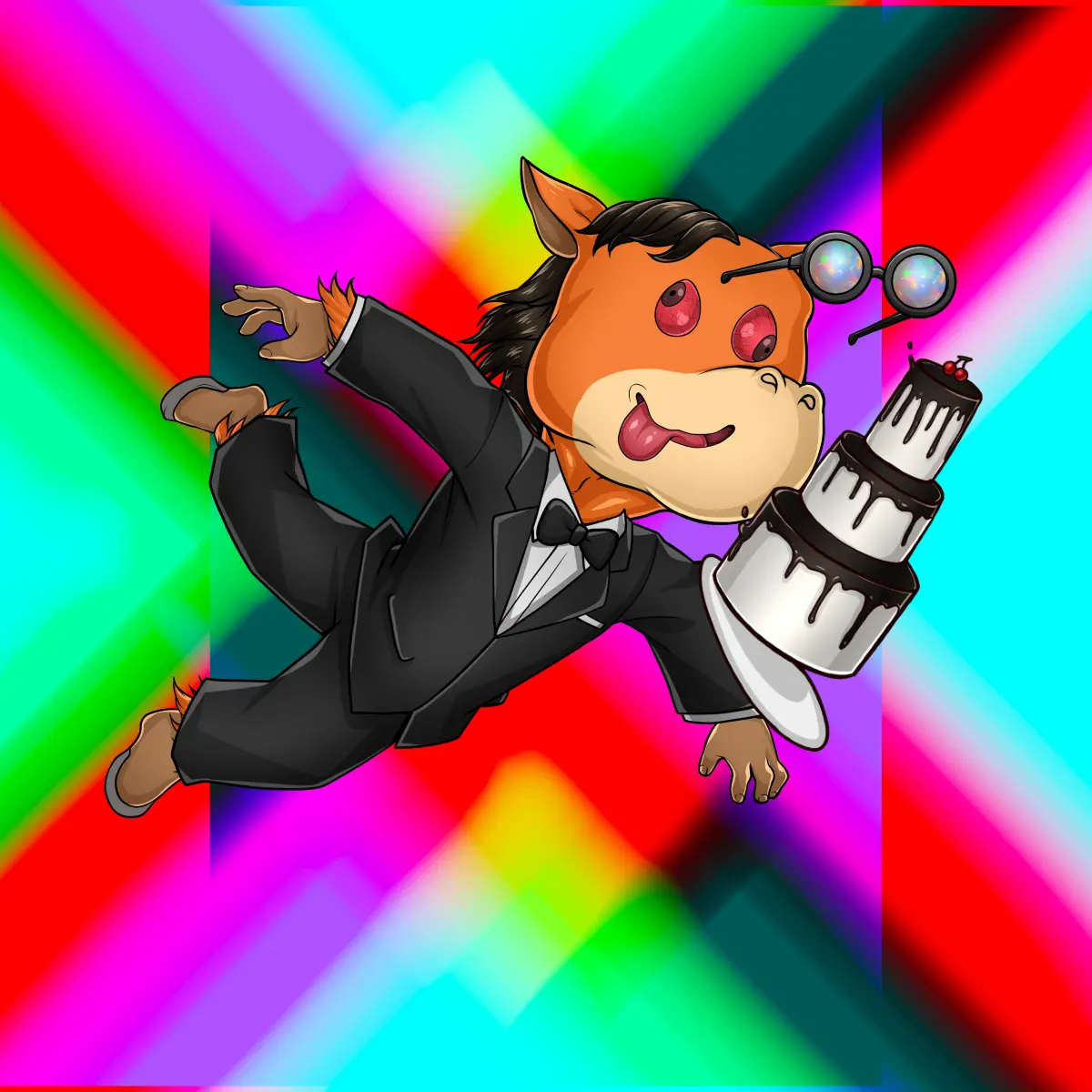 Rug Friends  #5486 NFT on Algorand