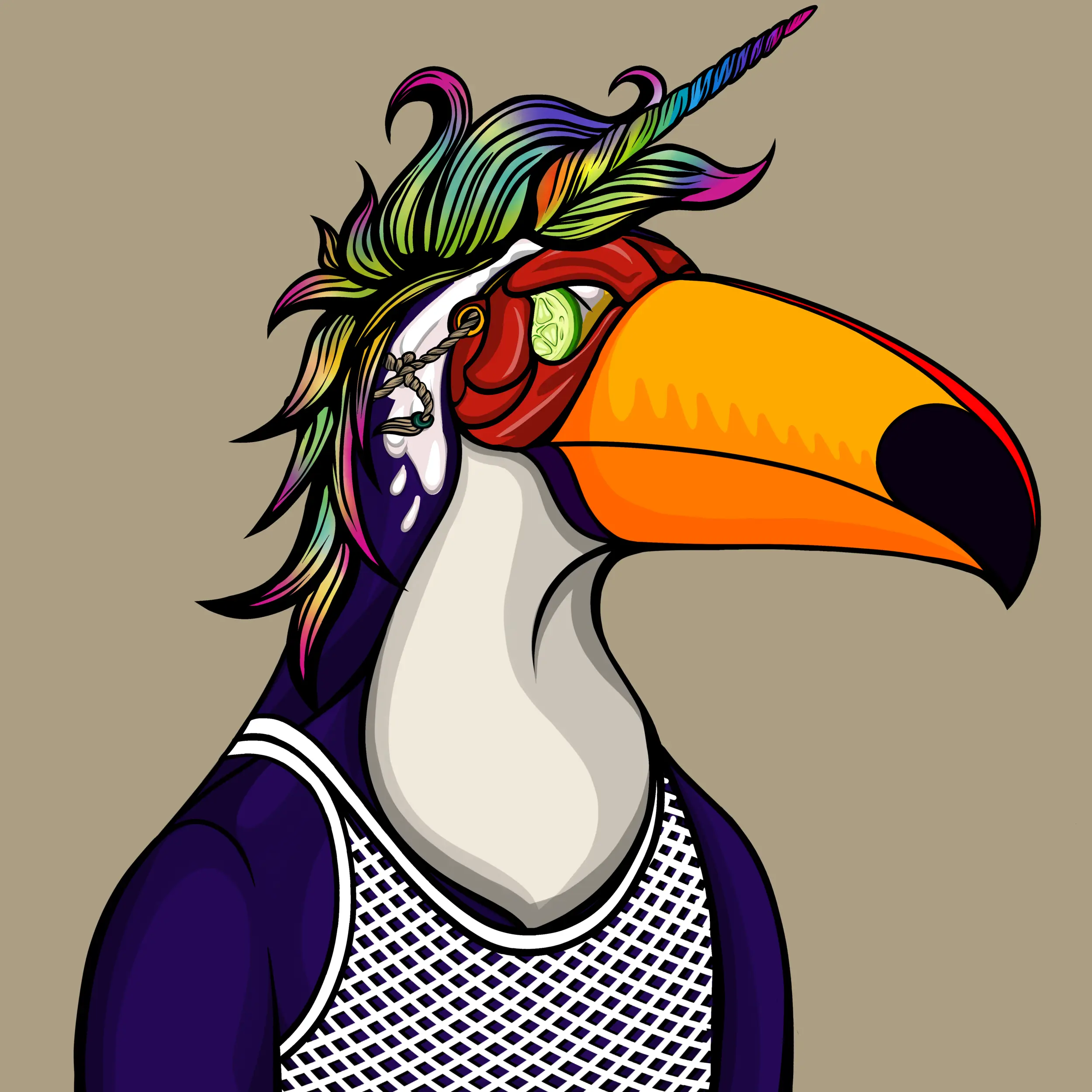 Tucan Tribe #2750 NFT on Algorand