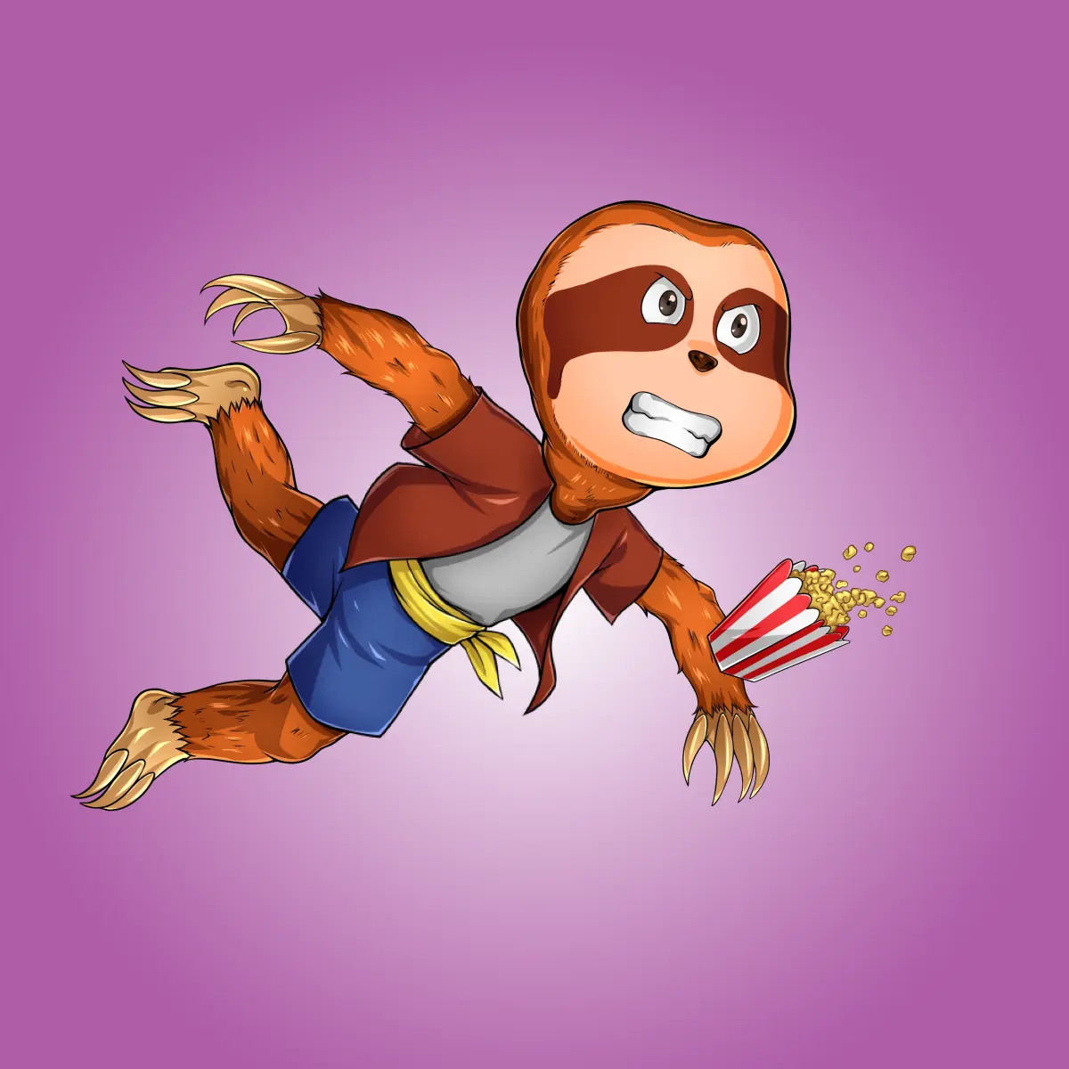 Rug Friends  #2068 NFT on Algorand