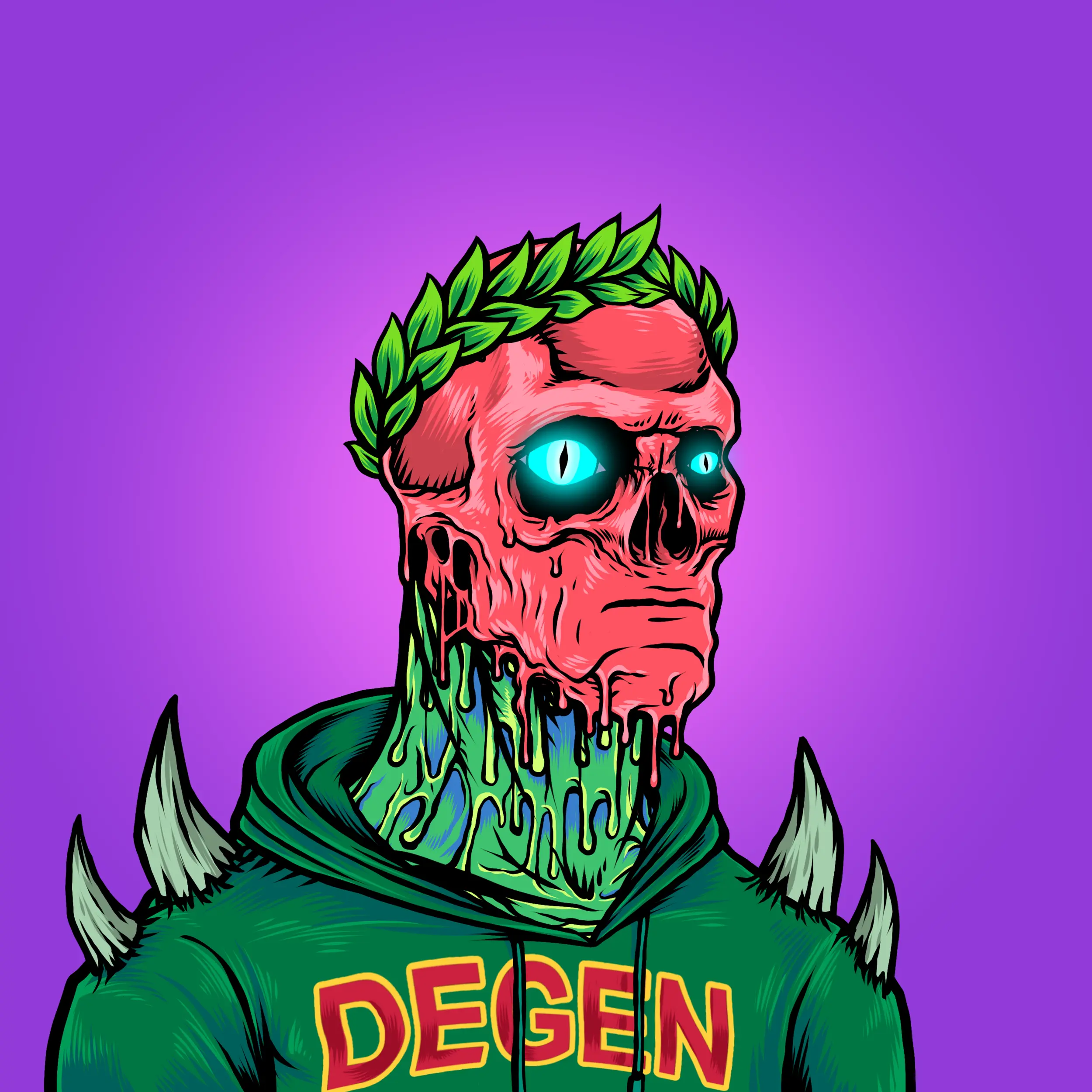 Spawnling #70 NFT on Algorand