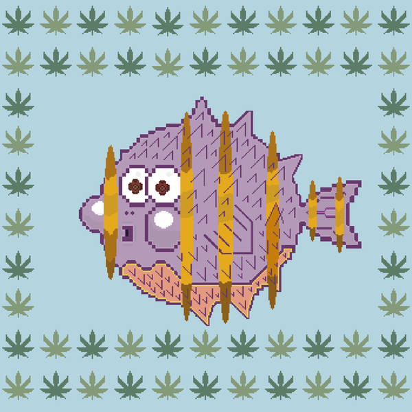 An image of FUGU #25 - Badi