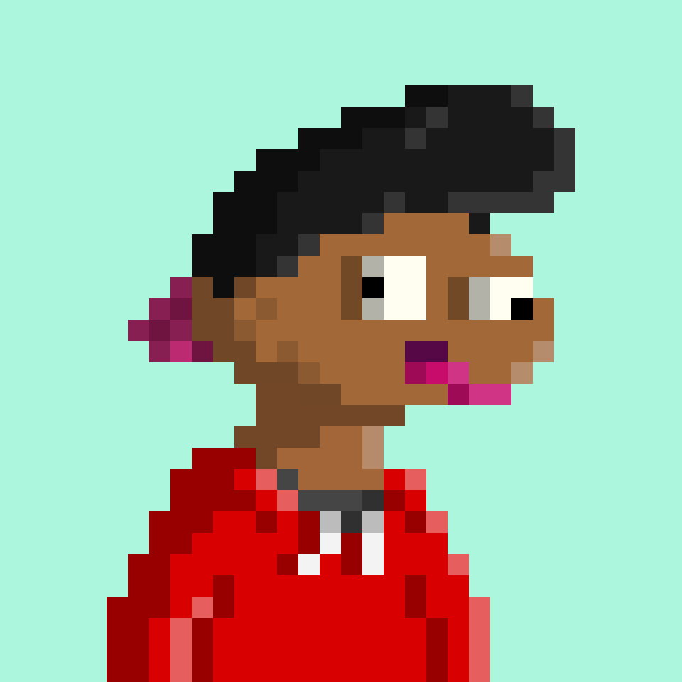 Chums #205 NFT on Algorand