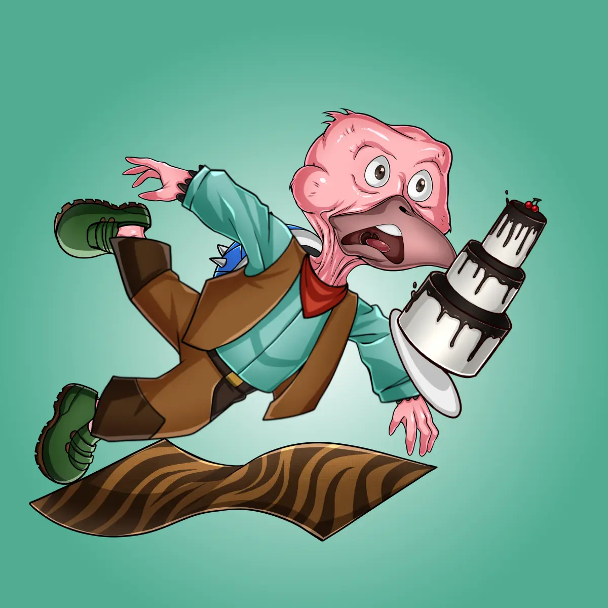 Rug Friends  #5665 NFT on Algorand