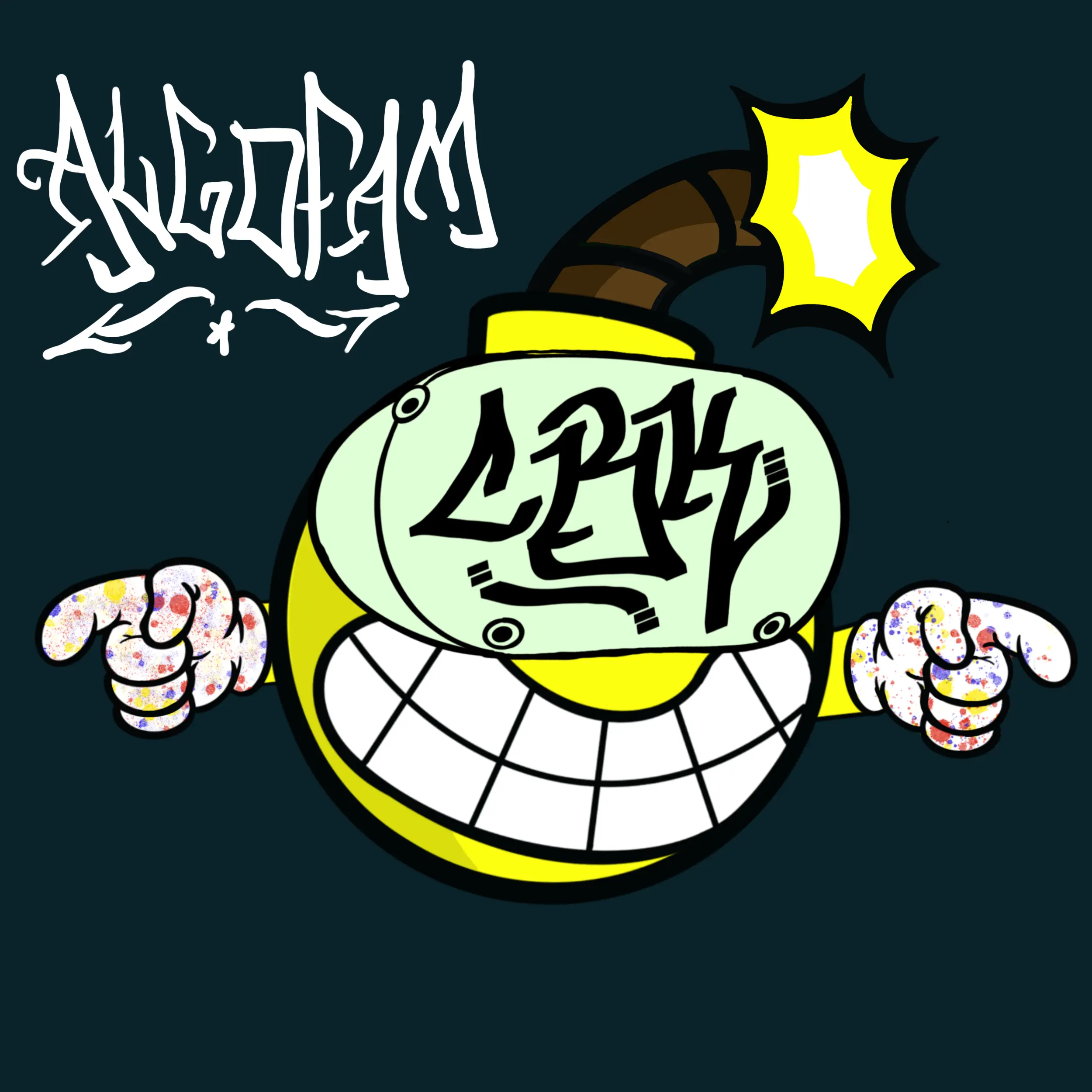 Crypto Bomber Krew #2112 NFT on Algorand