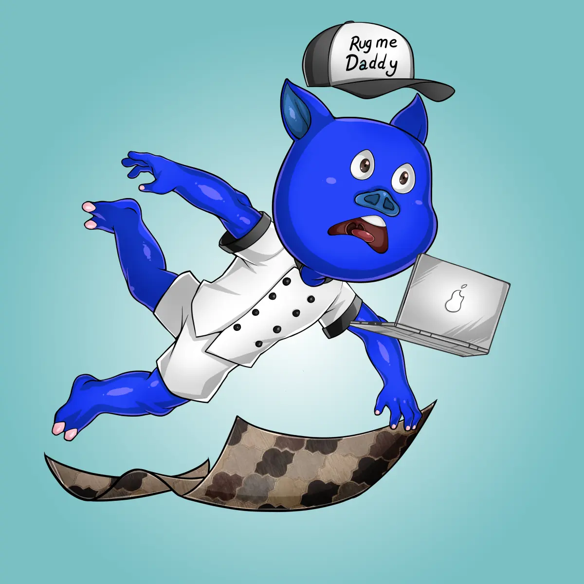 Rug Friends  #3469 NFT on Algorand