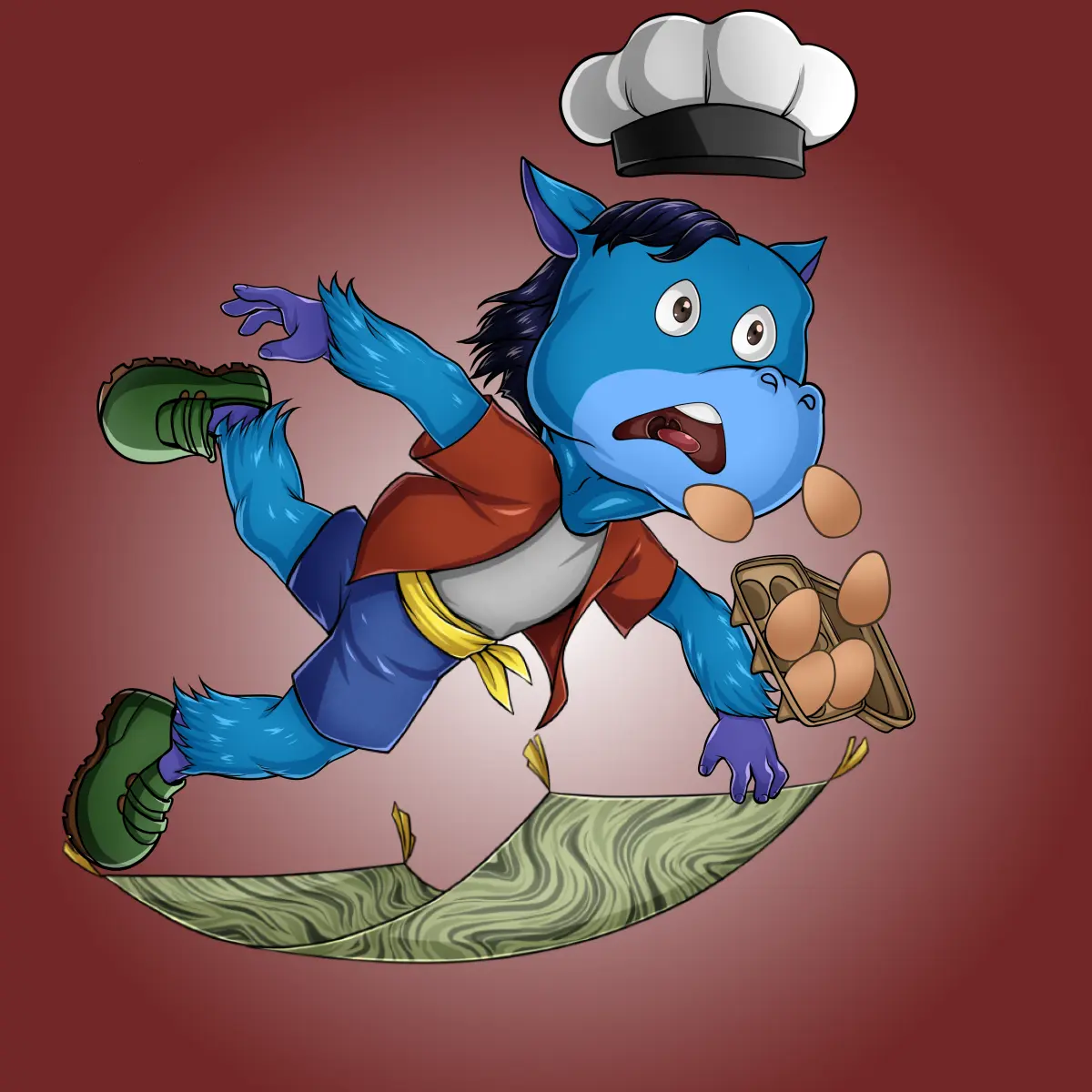 Rug Friends  #5434 NFT on Algorand