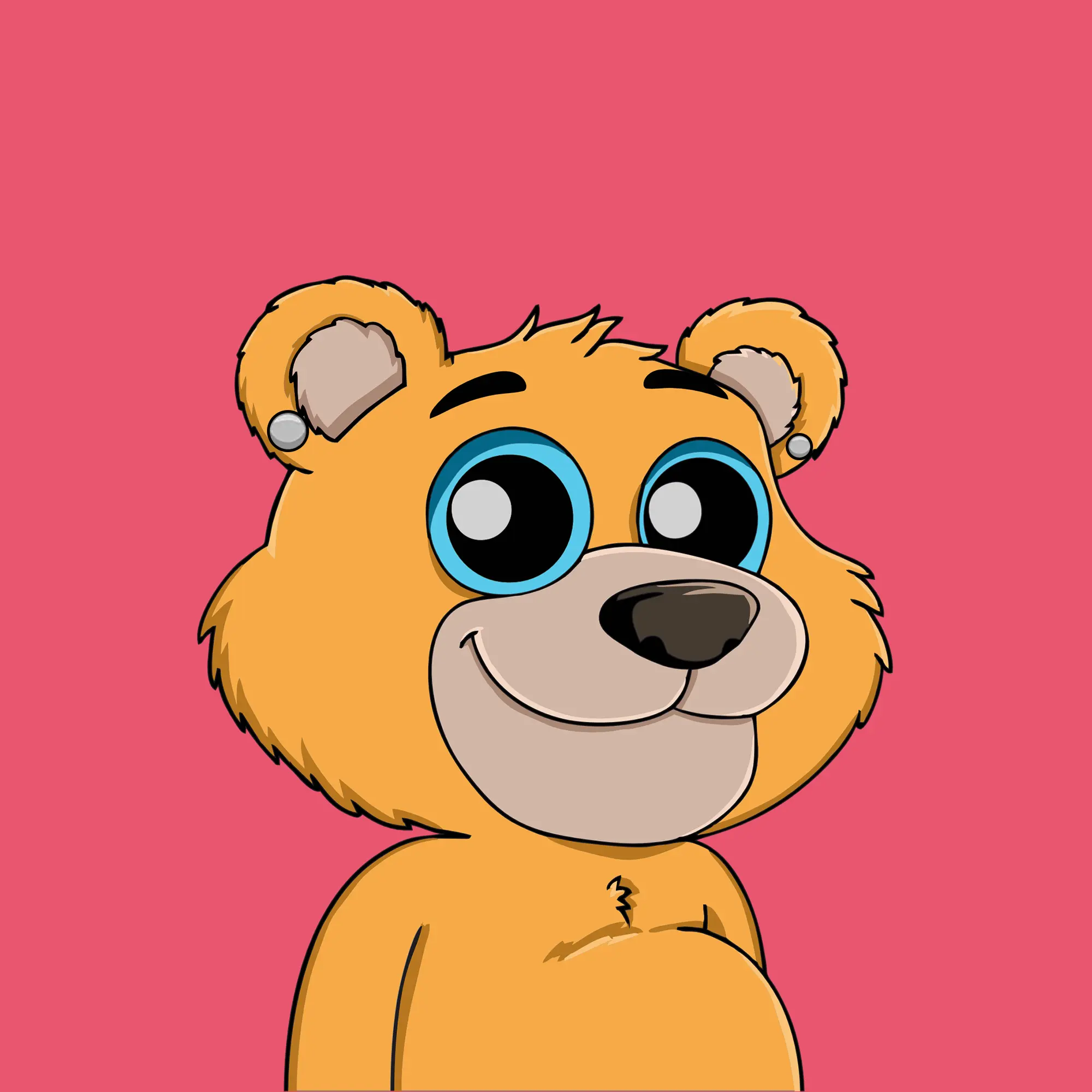 Gluttonous Bears #461 NFT on Algorand