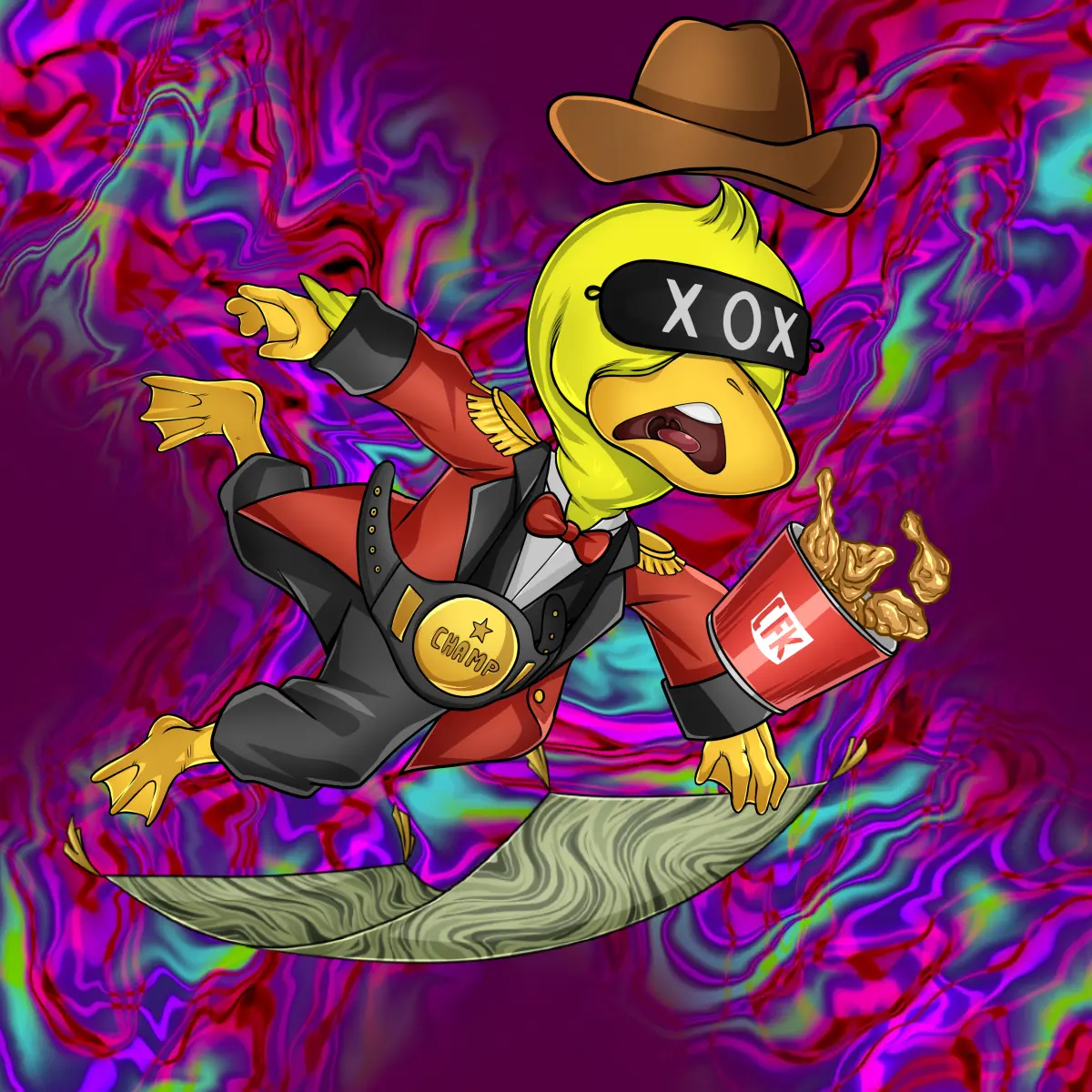 Rug Friends  #2158 NFT on Algorand