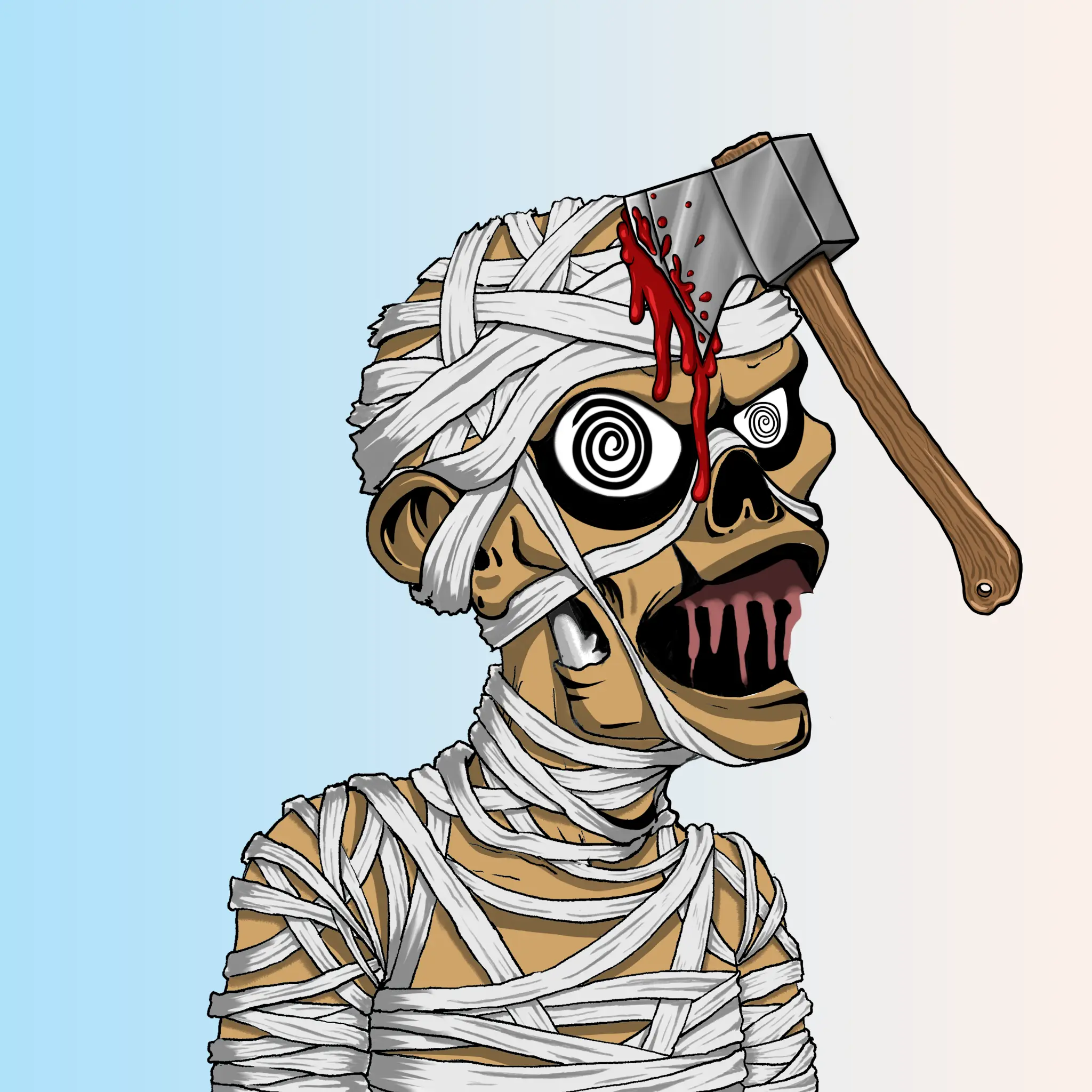 Algo Mummy #1037 NFT on Algorand