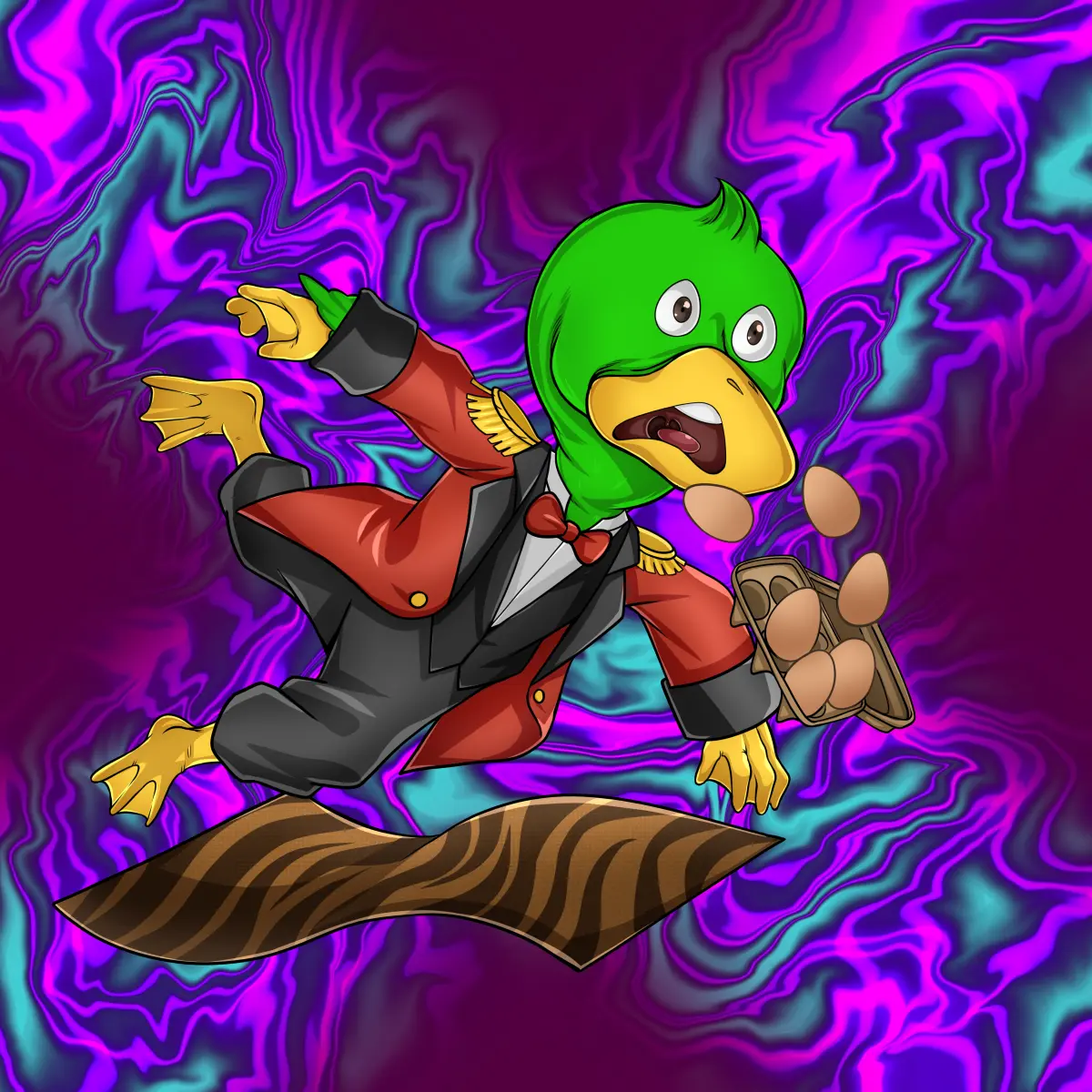 Rug Friends  #3299 NFT on Algorand