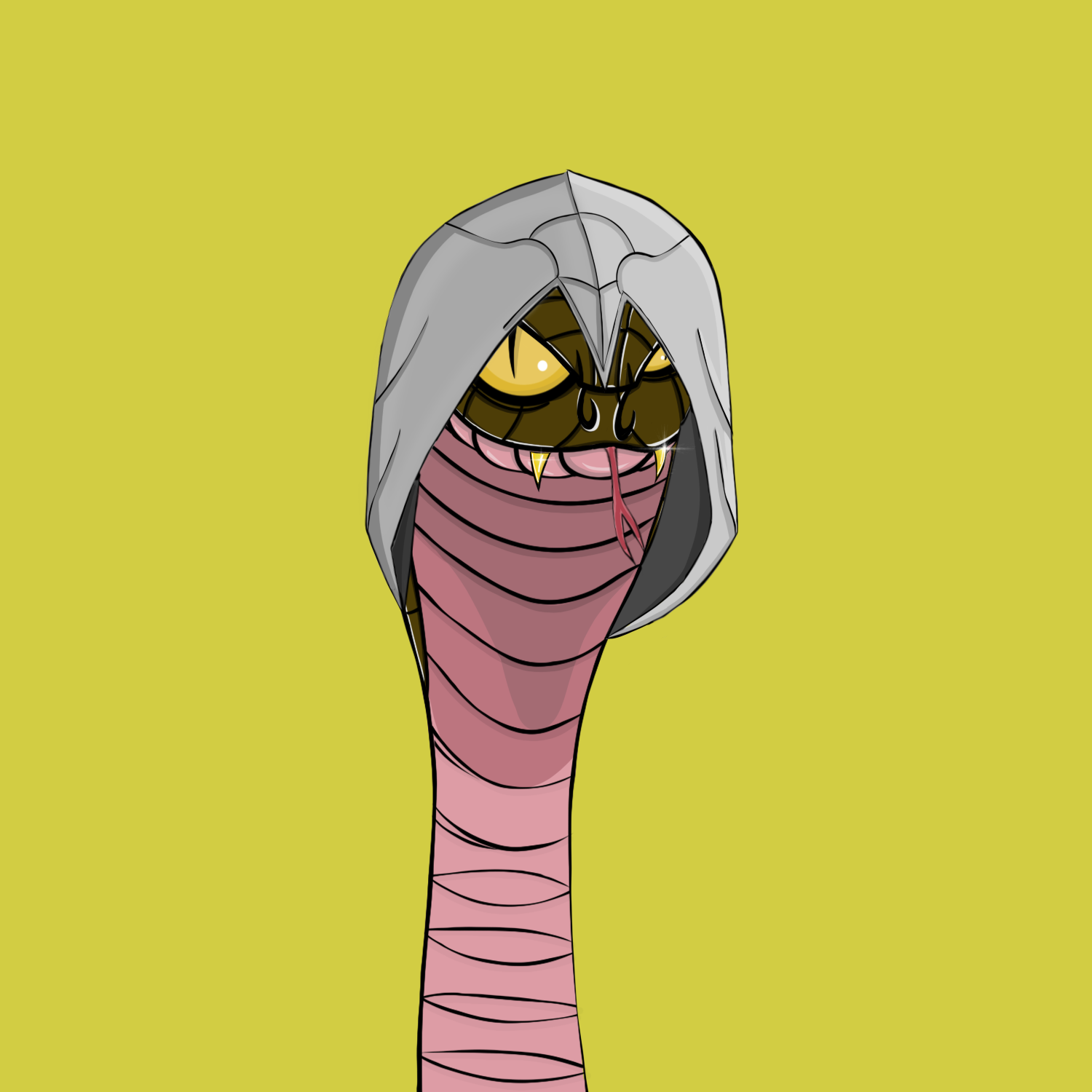 The Snake Cartel #399 NFT on Algorand